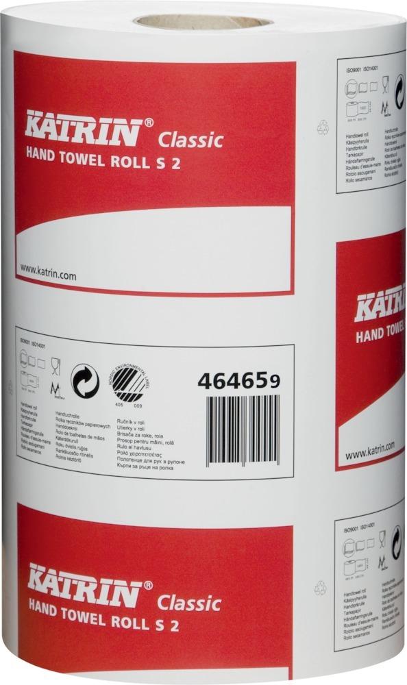 KATRIN Handtuchrolle 218933 2-lagig 205mmx60m ws 12 Rl./Pack. KATRIN Handtuchrolle 218933 2-lagig 205mmx60m ws 12 Rl./Pack.