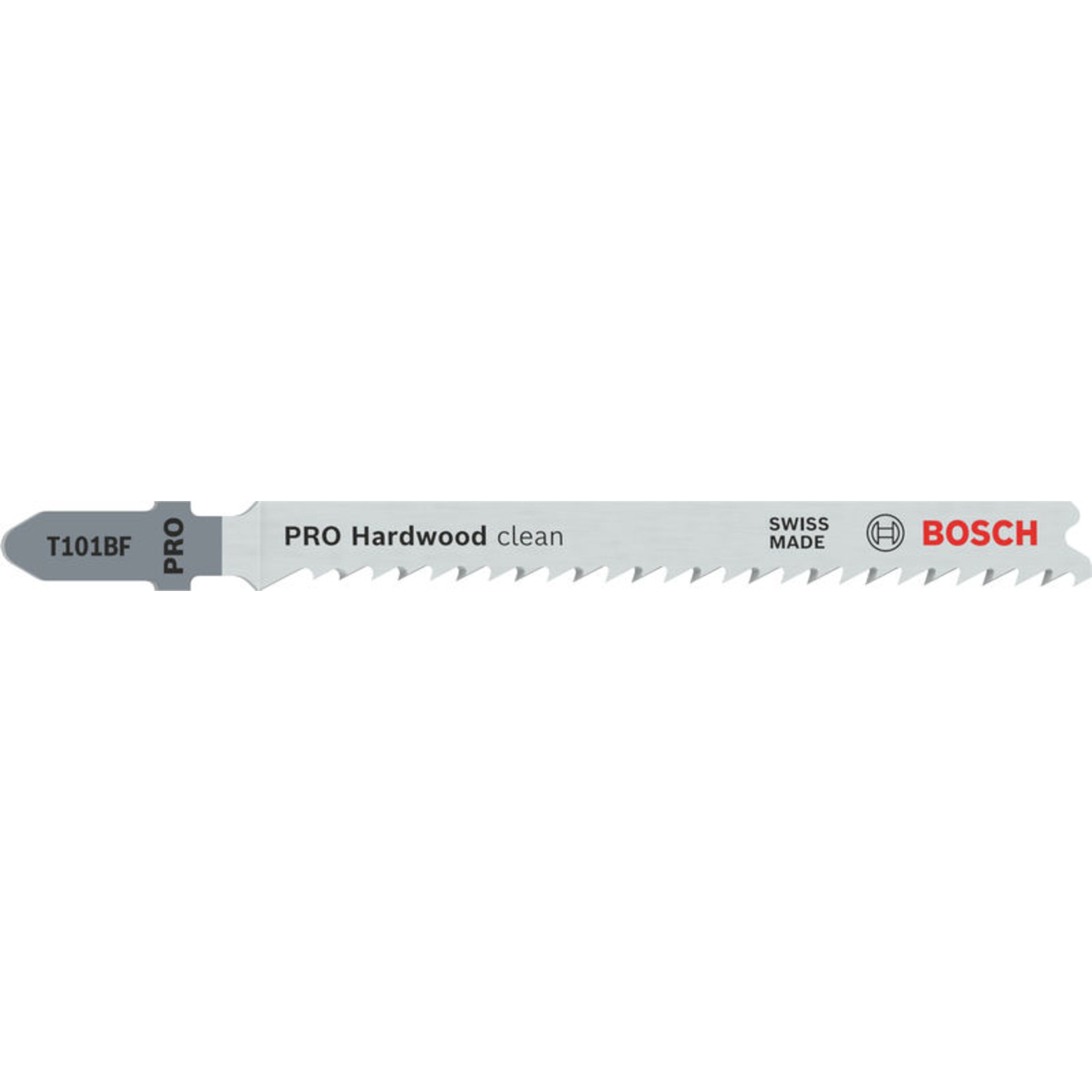 PRO Hardwood clean T101BF Stichsägeblatt, 100 mm, 3-tlg.