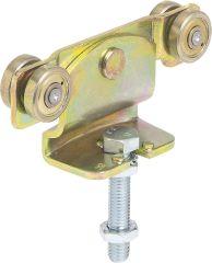 Helm 491 Rollapparat M16x70, höhenverstellbar