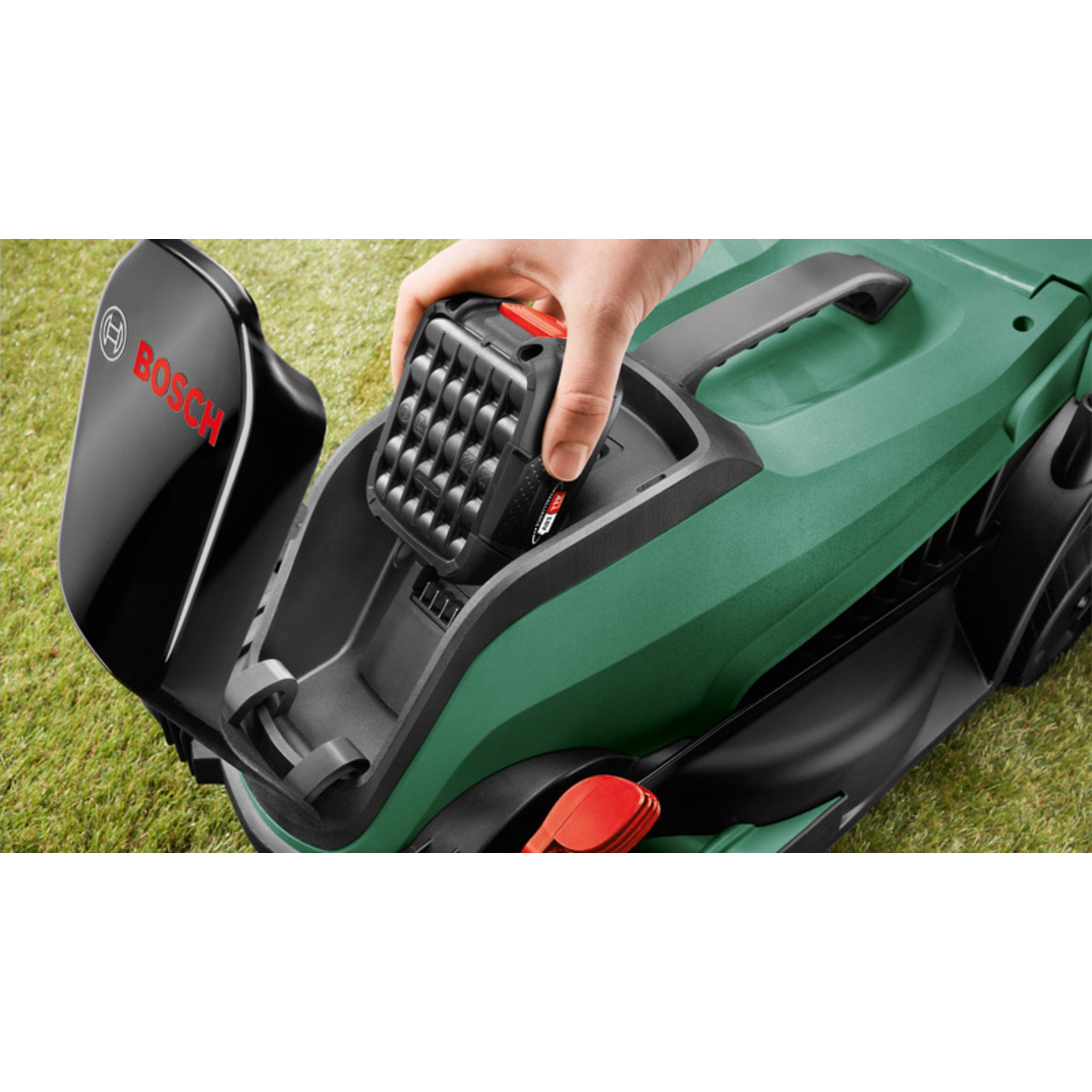Akku-Rasenmäher CityMower 18V-32-300, 1 x Akku PBA 18V 4.0Ah