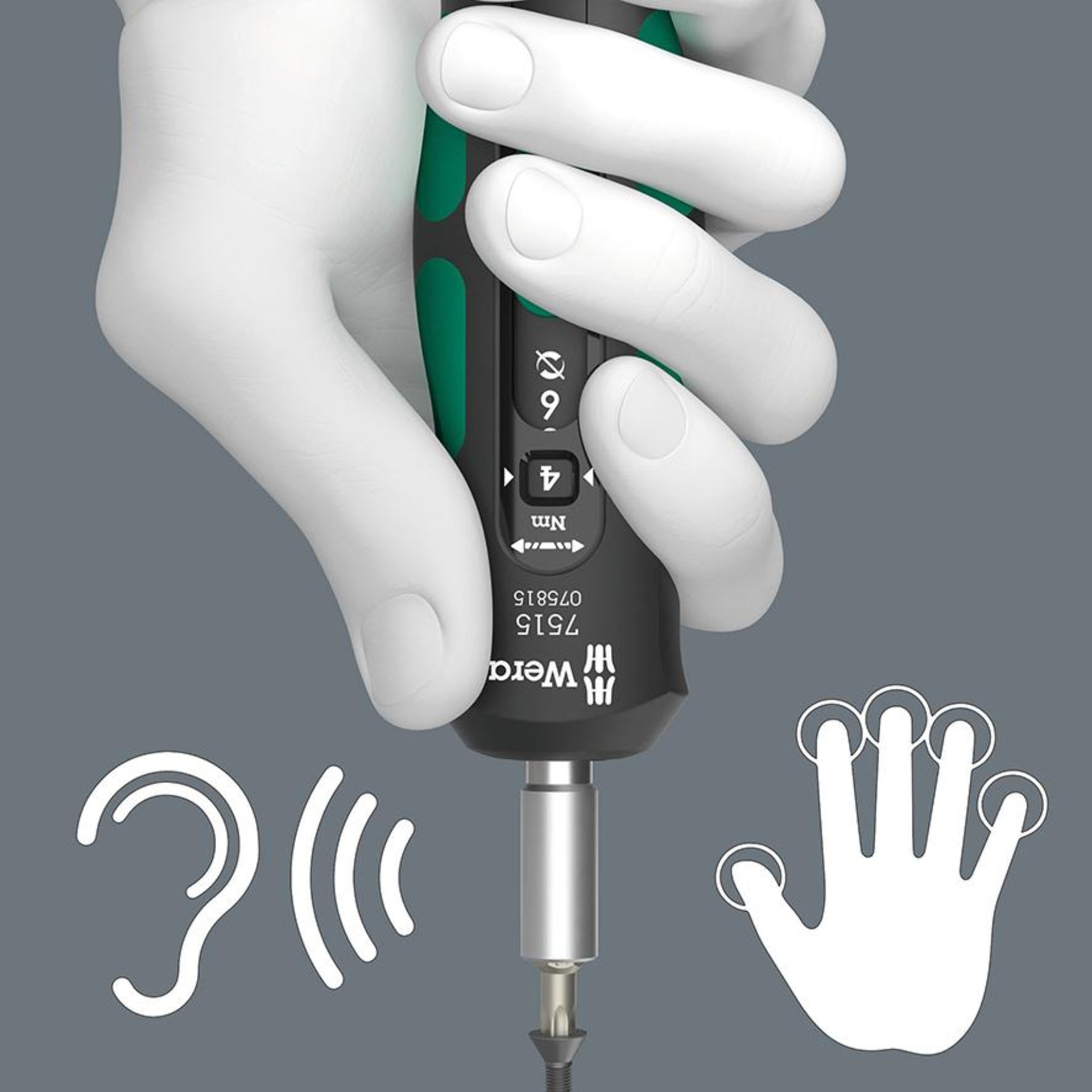 Drehmomentschraubendreher2-6Nm Safe-Torque Speed Wera