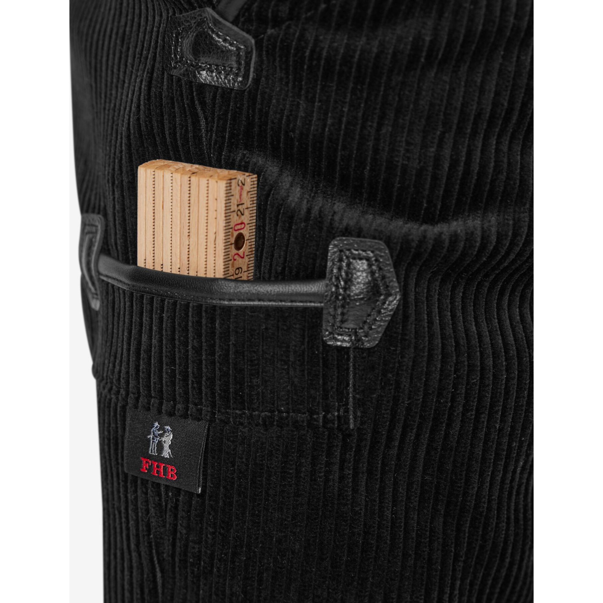 KAI Zunfthose Trenkercord schwarz 44