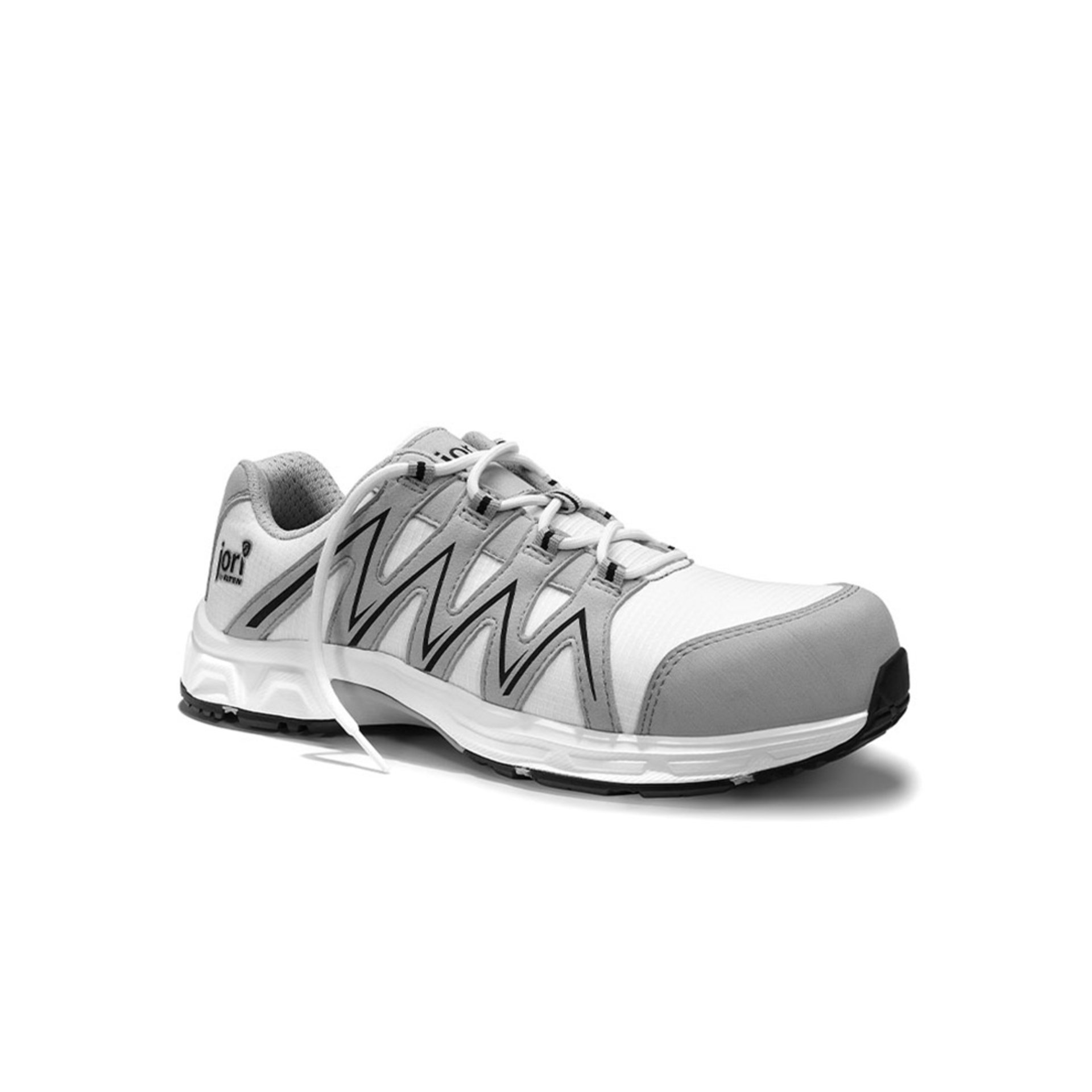 Sicherheitshalbschuh jo_SPEEDY white Low ESD S3S, Gr. 42