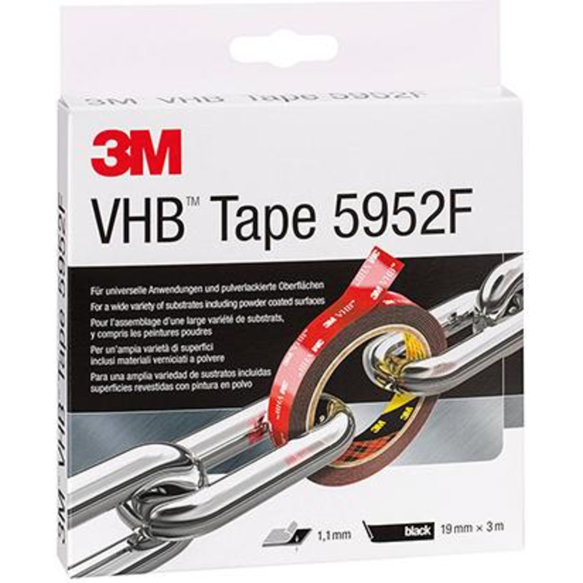 3M™-VHB™ Klebeband 5952F
