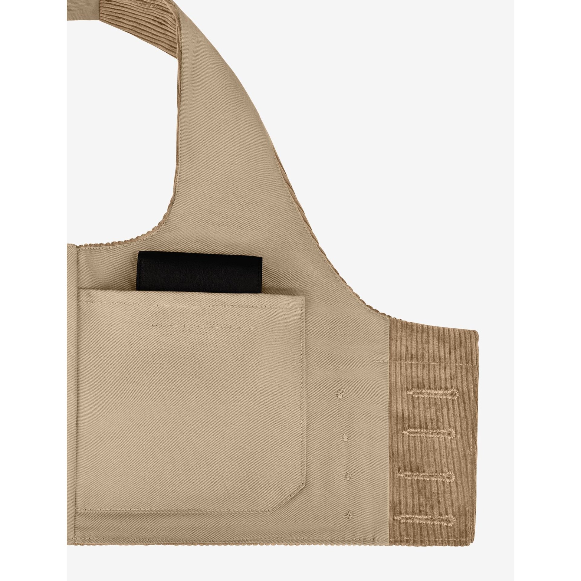 EMIL Zunftweste Trenkercord beige 102