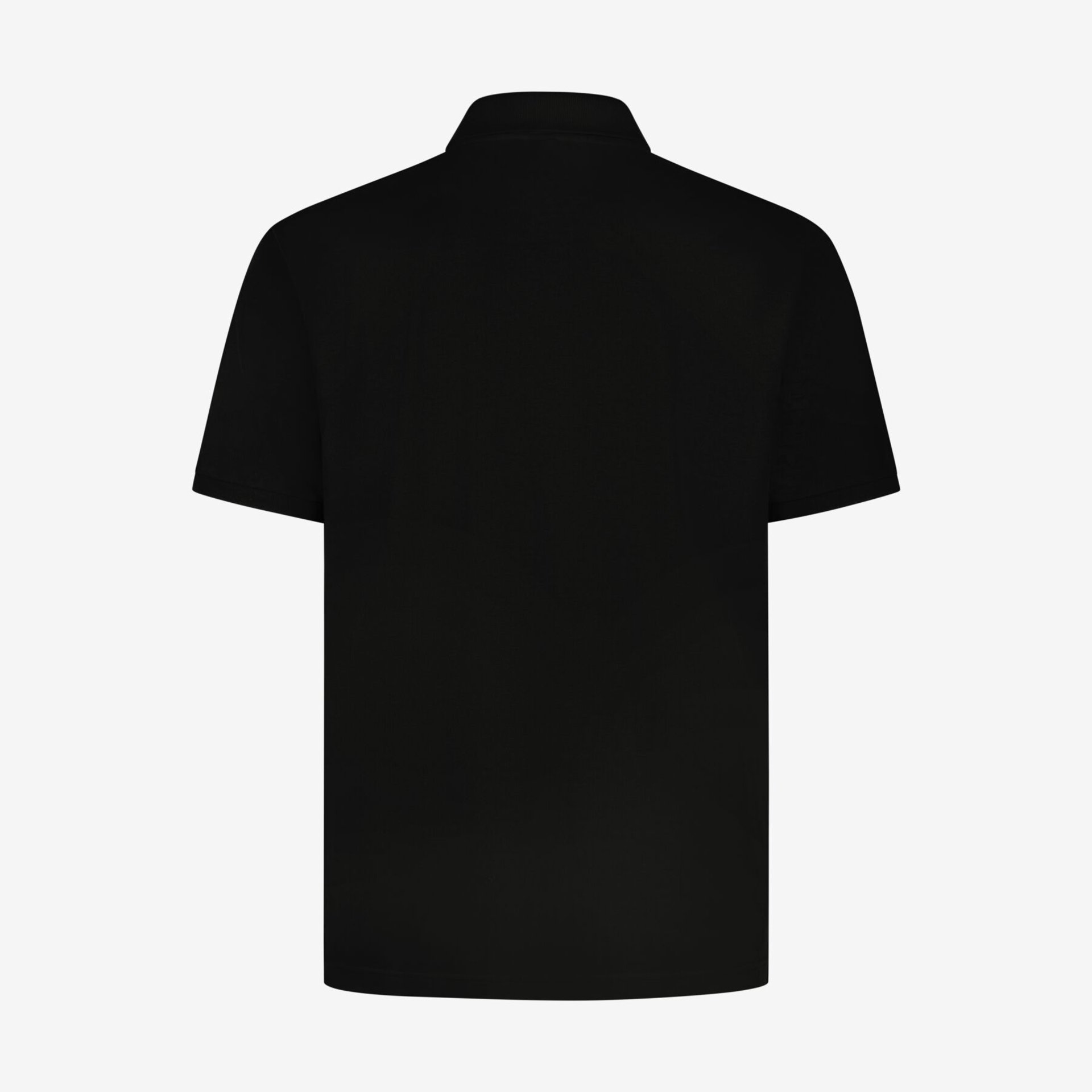 DANIEL Polo-Shirt einfarbig schwarz Gr. 3XL