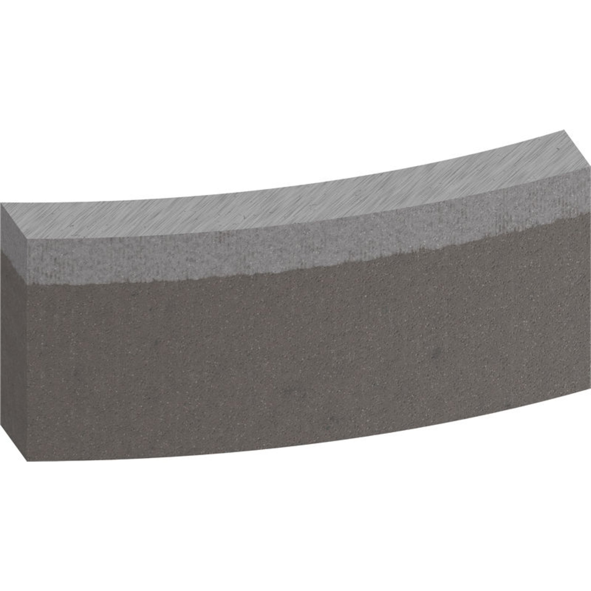 Segmente für PRO Diamantnassbohrkrone, 82 x 10 mm, 1 1/4-Zoll UNC, 7-tlg.