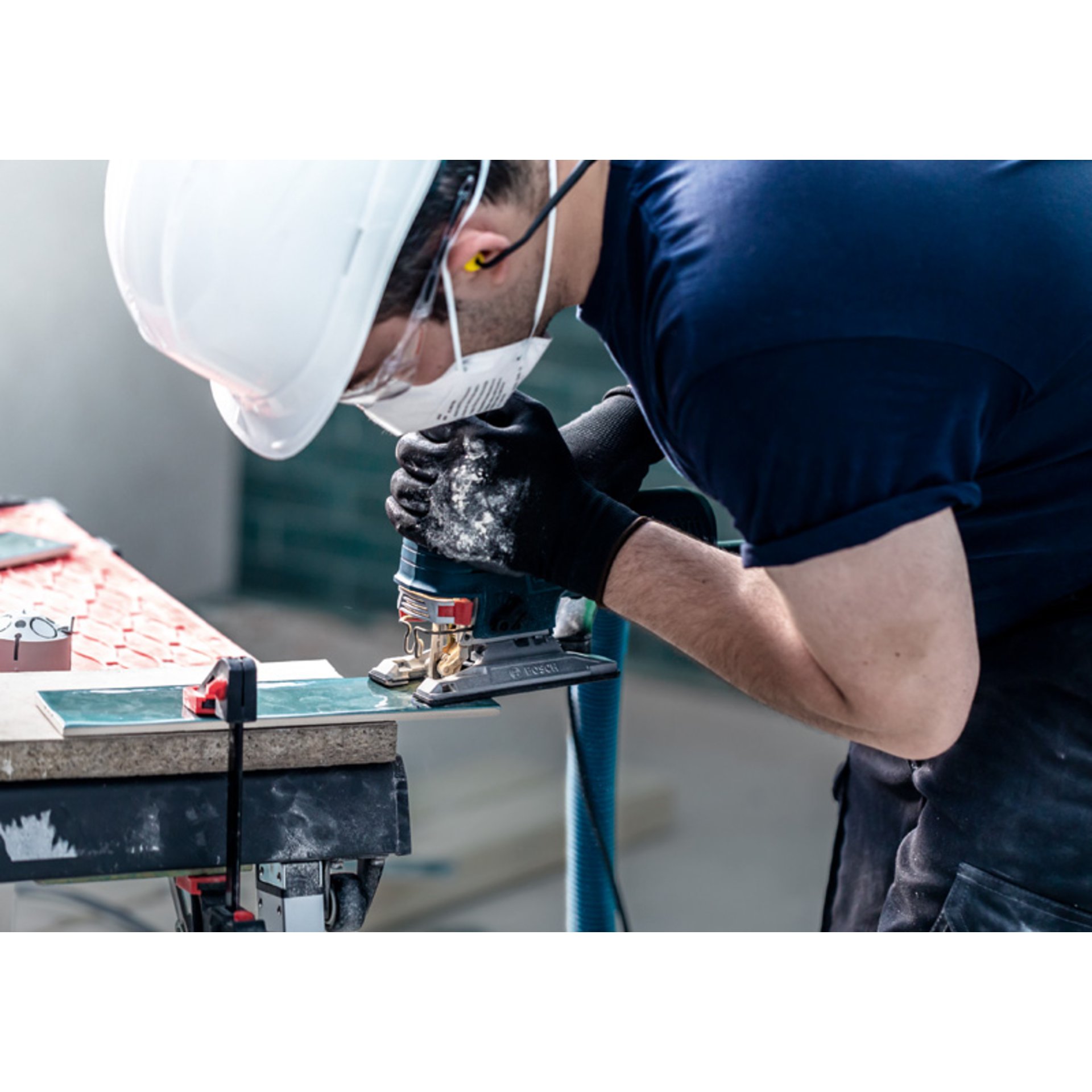 EXPERT ‘Soft Tile Clean’ T 150 RD, Stichsägeblatt, 3 Stück