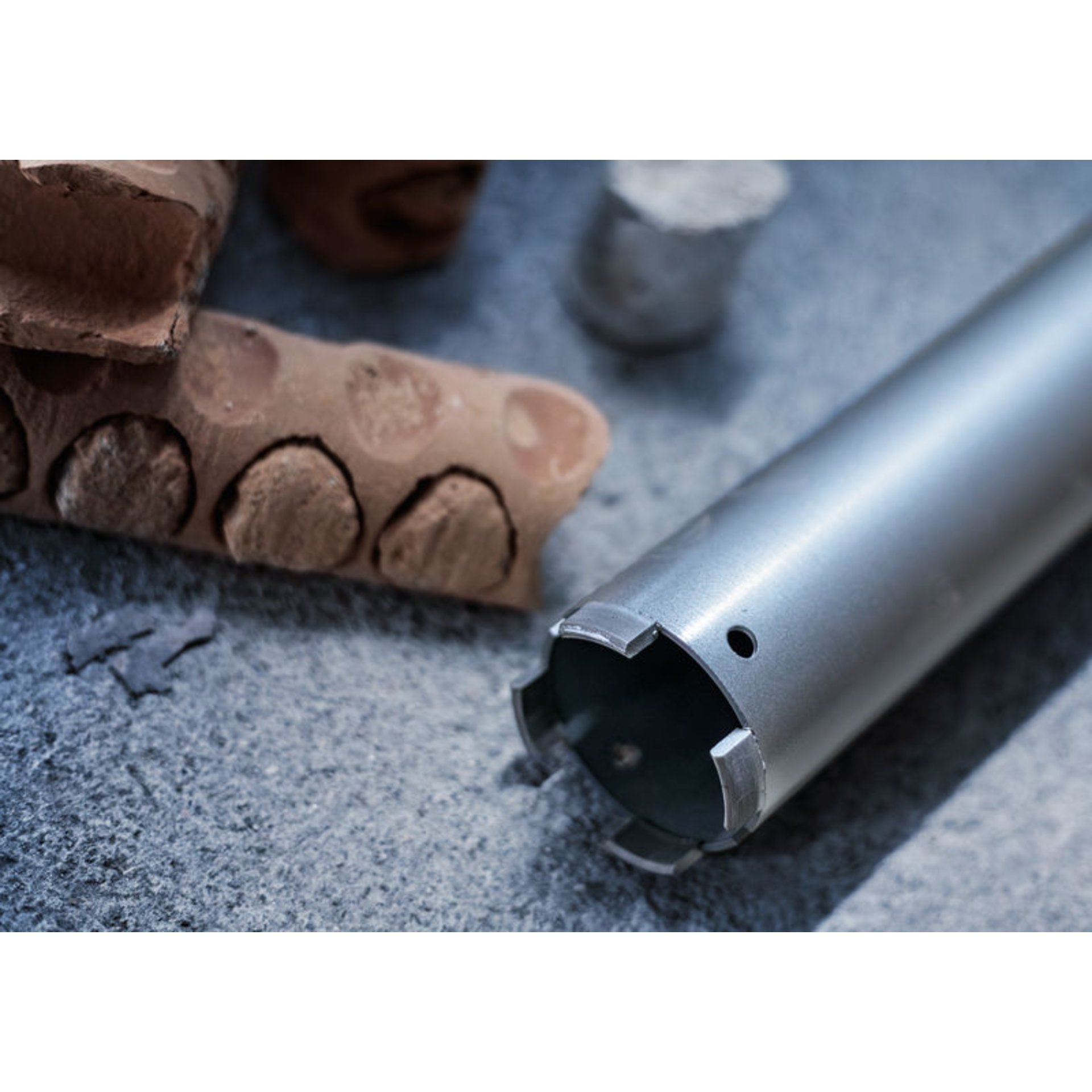 PRO Trockenbohrkrone, 102 x 400 mm, 1 1/4-Zoll UNC