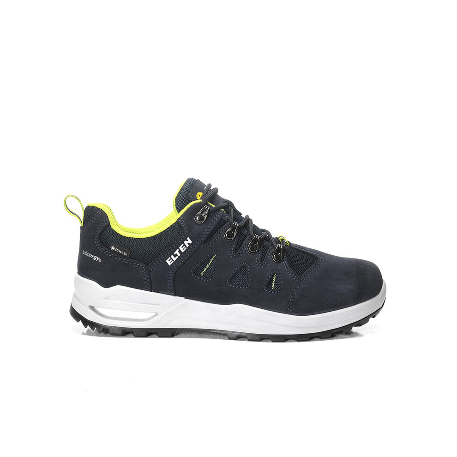 Berufshalbschuh RILEY XXF GTX blue-lime Low ESD O2 WR CI, Gr. 44