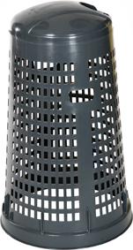 Abfallsammler Korb grau Abfallsammler Korb grau