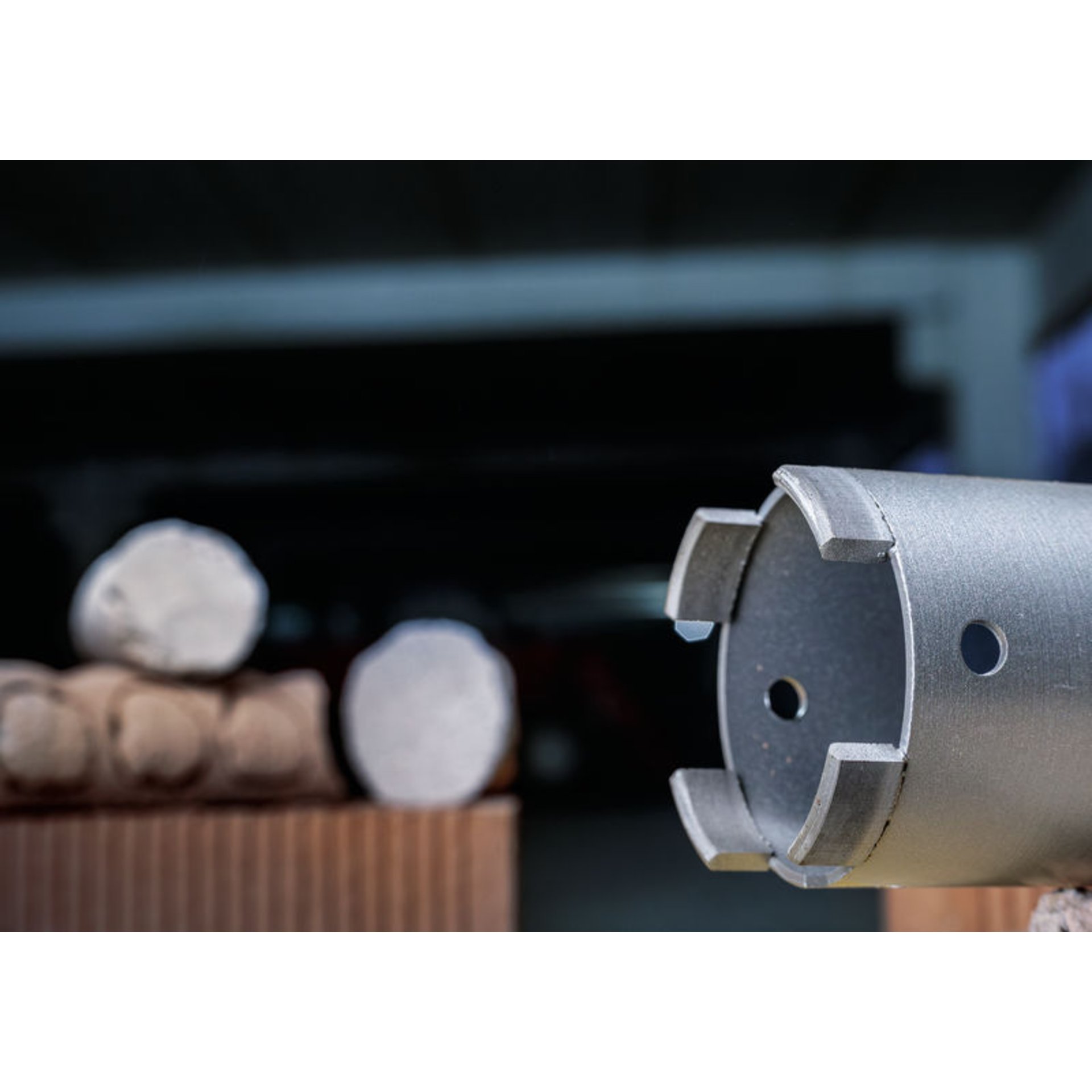 PRO Trockenbohrkrone, 102 x 400 mm, 1 1/4-Zoll UNC