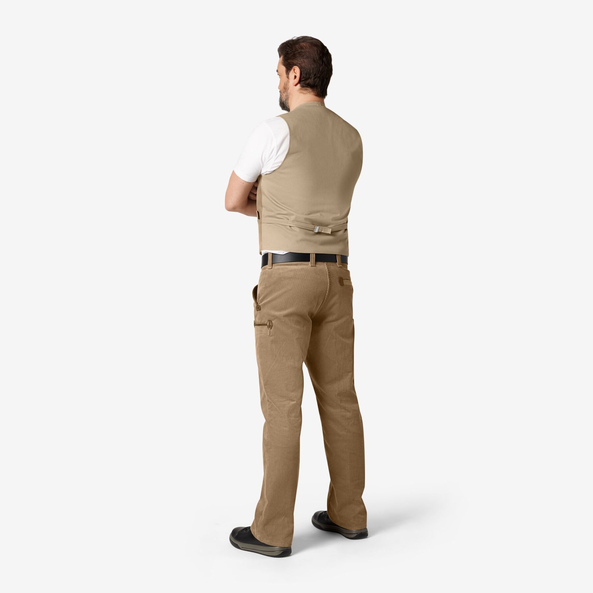 CORD Zunfthose Genuacord beige 27