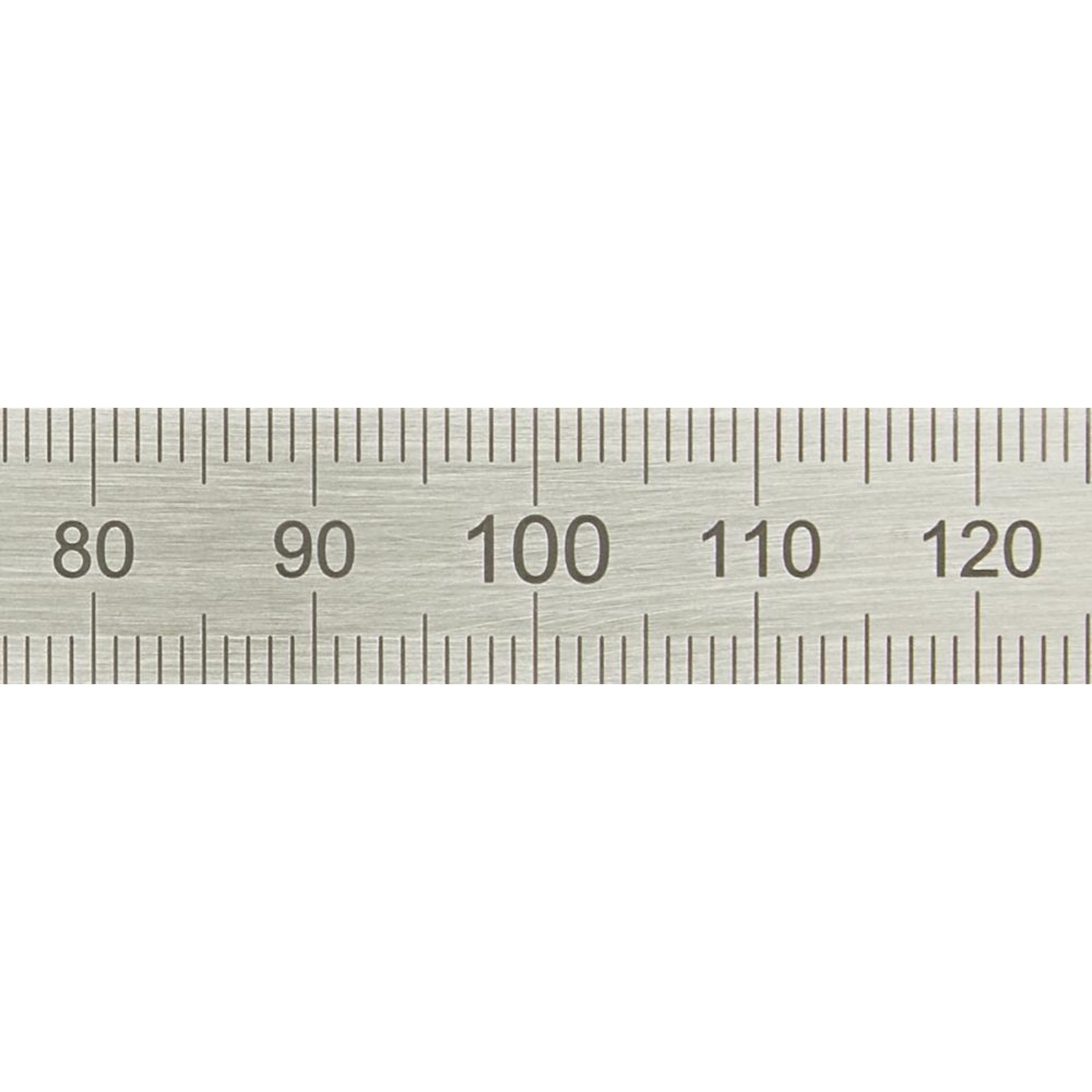 Biegsamer Stahlmaßstab 150x13x0,5mm INOX HP