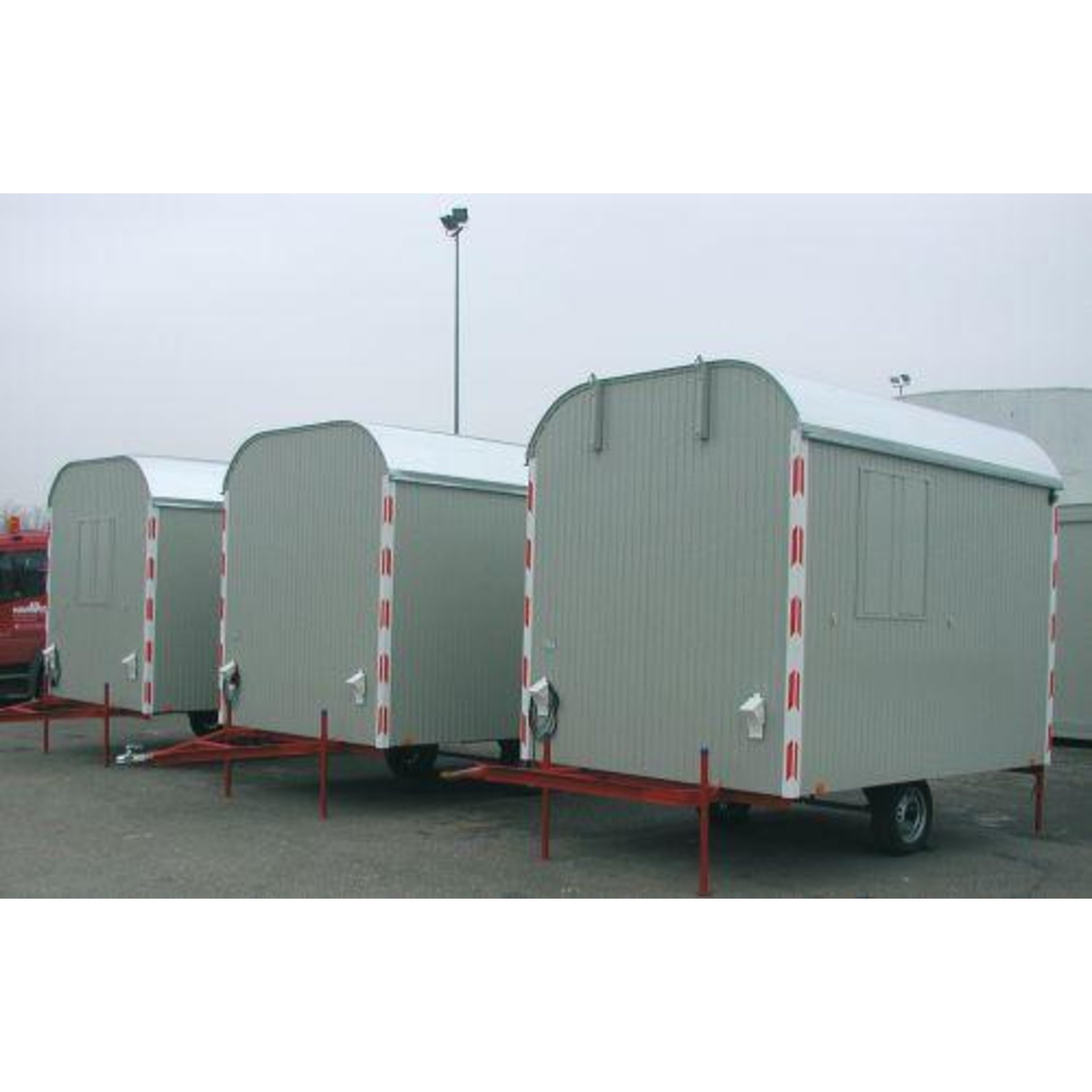 Baustellenwagen 3,5mtr. 1-Achsig