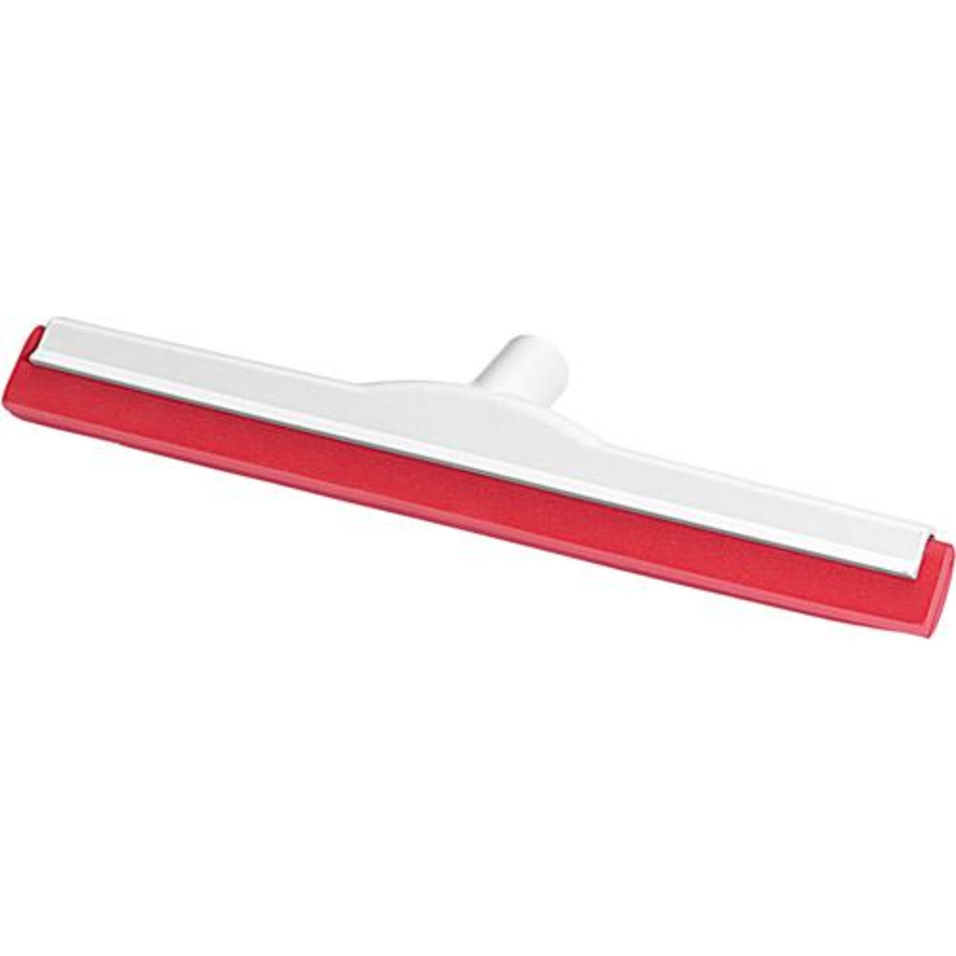 HACCP-Wasserschieber 45cmm.Hygiene-Gummi,rot