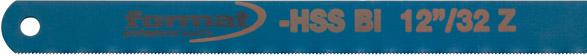 Format Handsägeblatt HSS-Bi 300mm 32Zähne per Zoll Format Handsägeblatt HSS-Bi 300mm 32Zähne per Zoll
