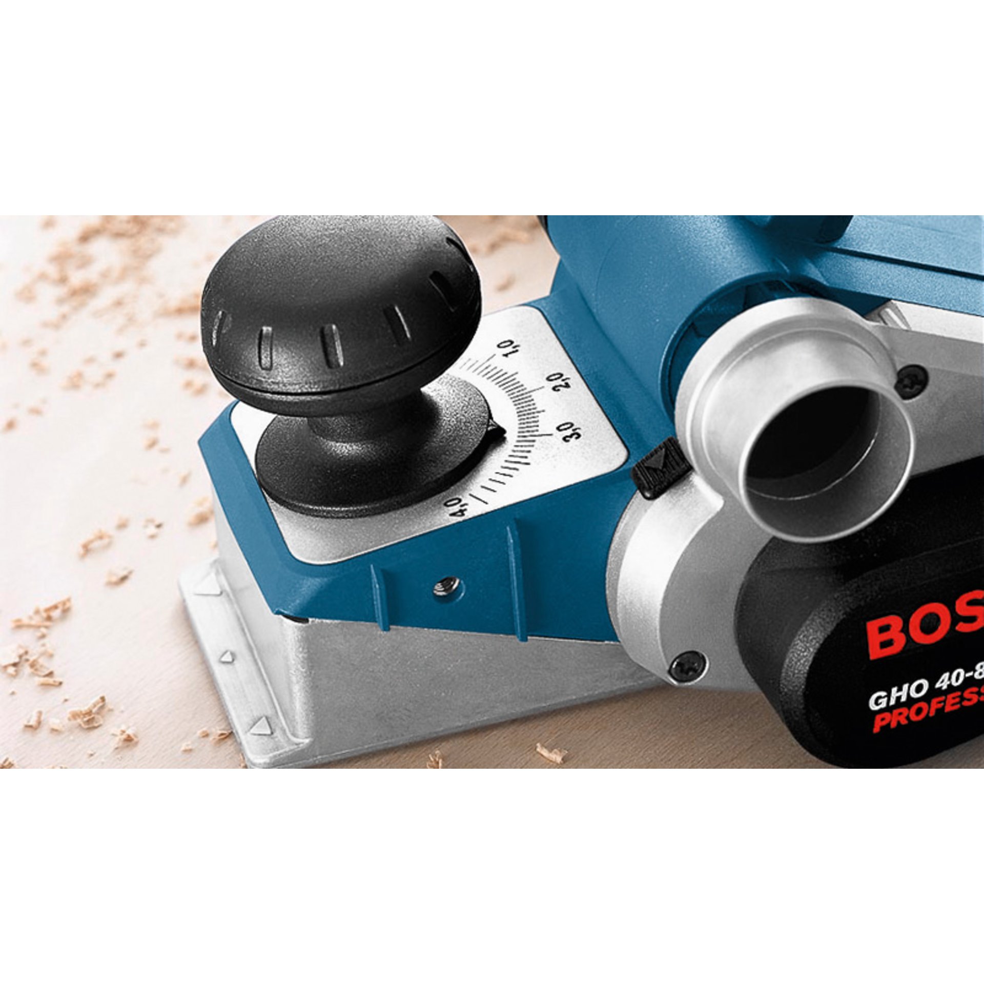 Hobel GHO 40-82 C im Handwerkerkoffer