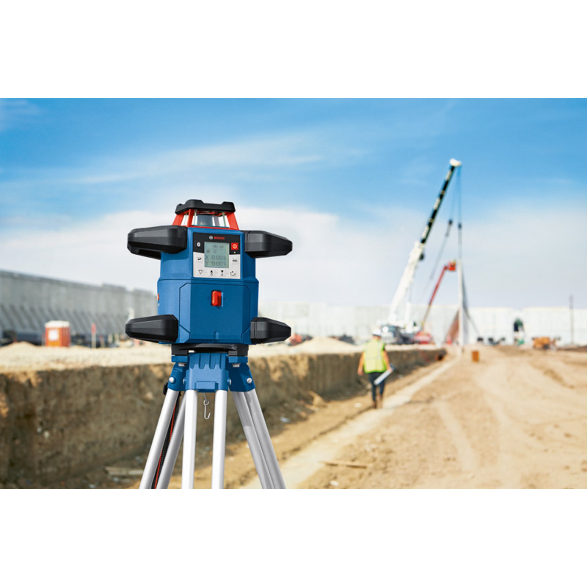 Rotationslaser GRL 600 CHV + BT170HD, GR240