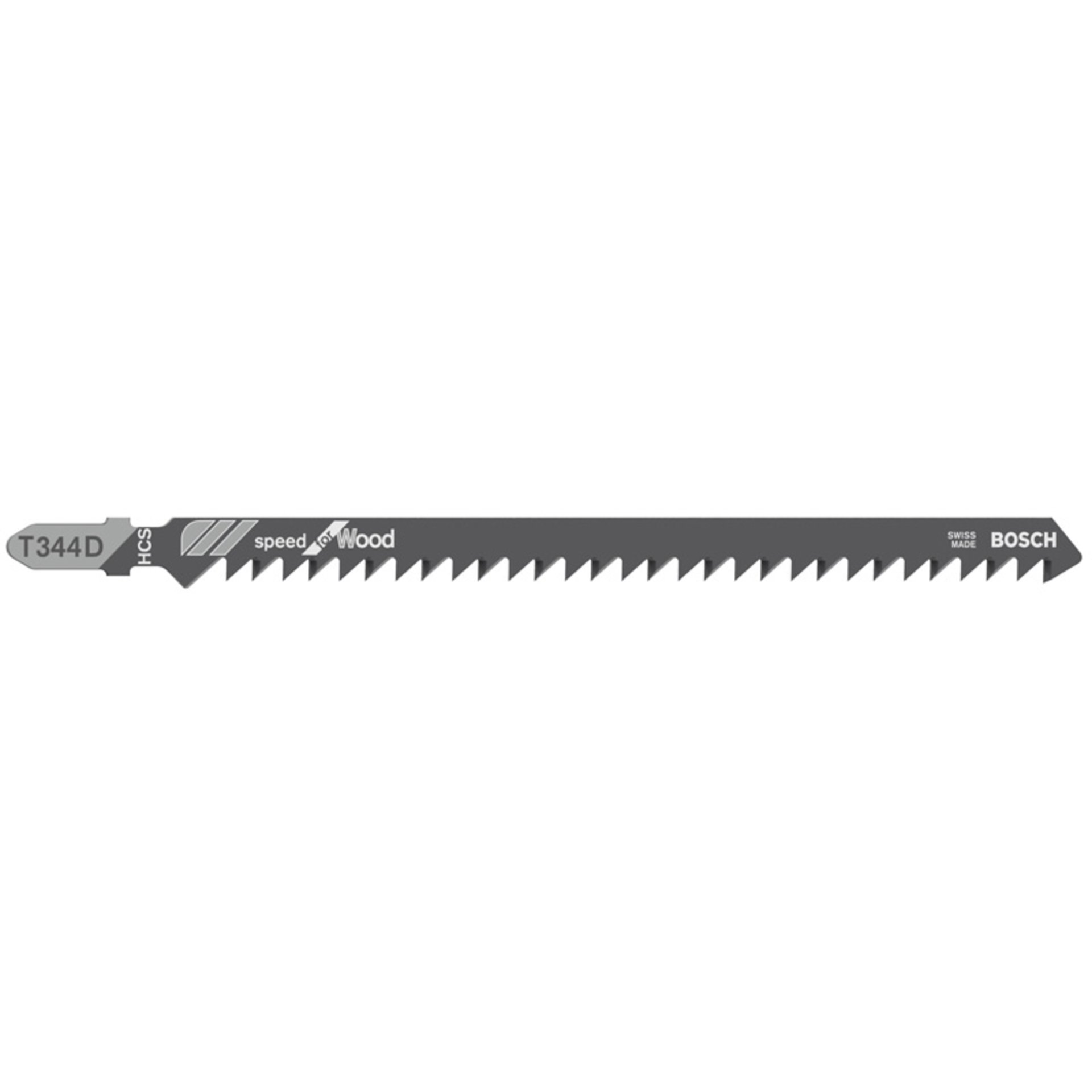 Stichsägeblatt T 344 D Speed for Wood, 3er-Pack