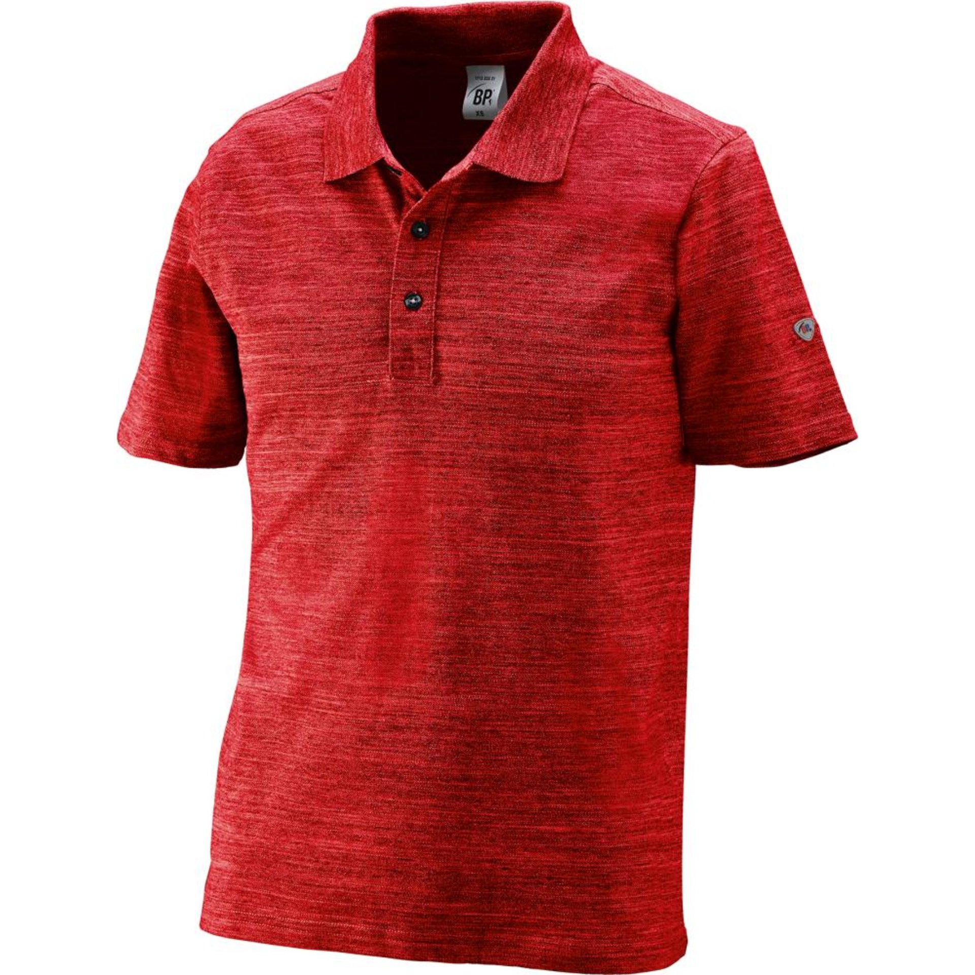 Polo Shirt Sie+Ihn 1712, space rot,Gr.3XL