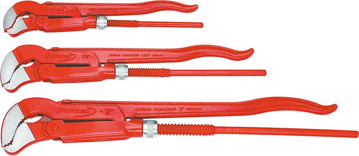 Format Eckrohrzangen-Satz 3-teilig 1.-2." Format Eckrohrzangen-Satz 3-teilig 1.-2."