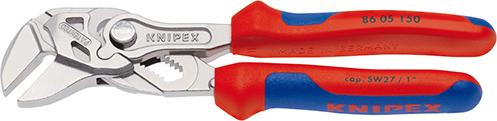 Knipex Zangenschlüssel mit 2-Komponenten-Griffen 150mm