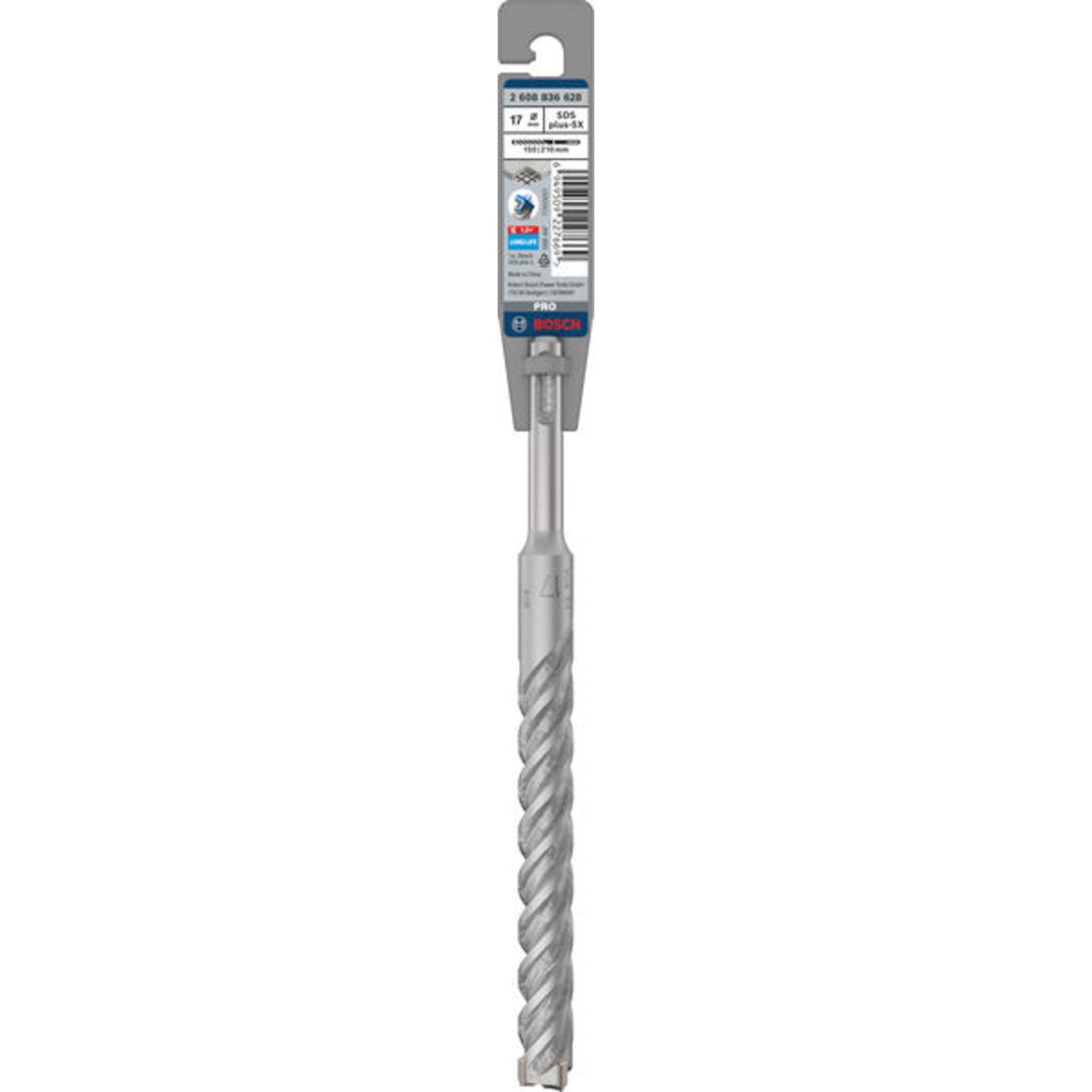 PRO SDS plus-5X Hammerbohrer, 17 x 150 x 210 mm