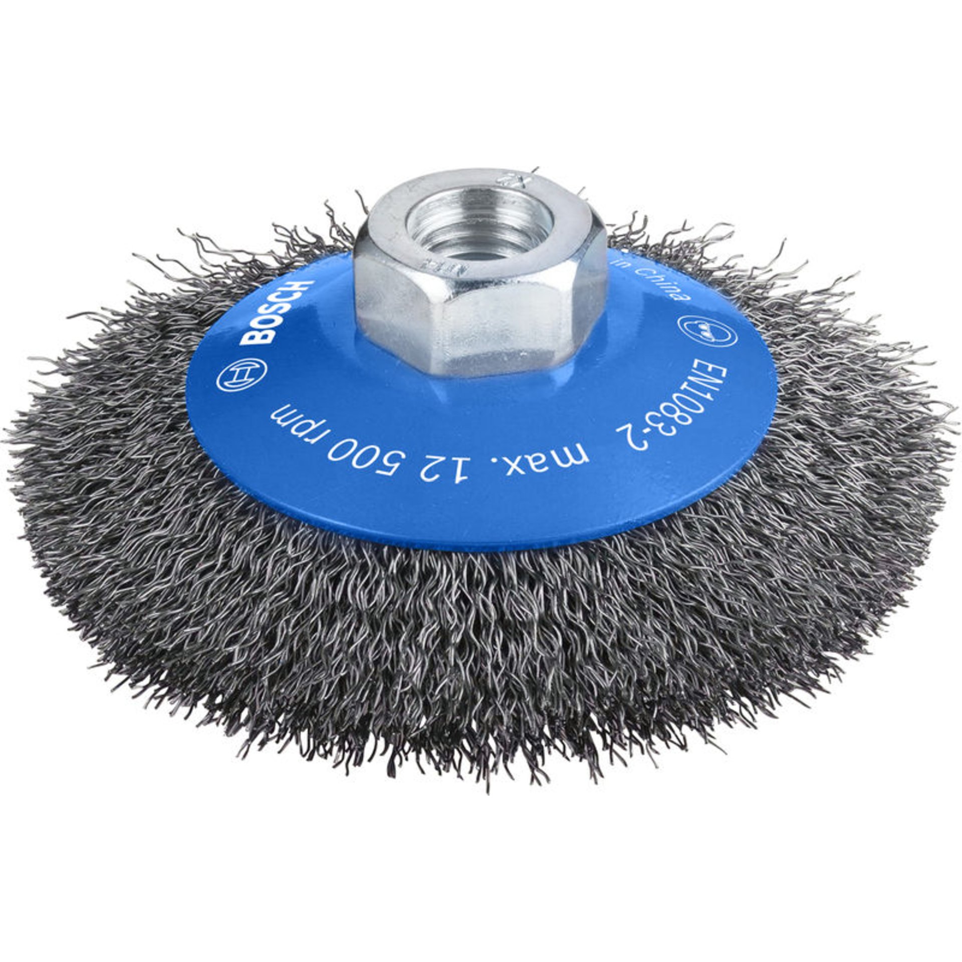 PRO Metal clean Kegelbürste, 100 x 0,3 mm, Gewinde