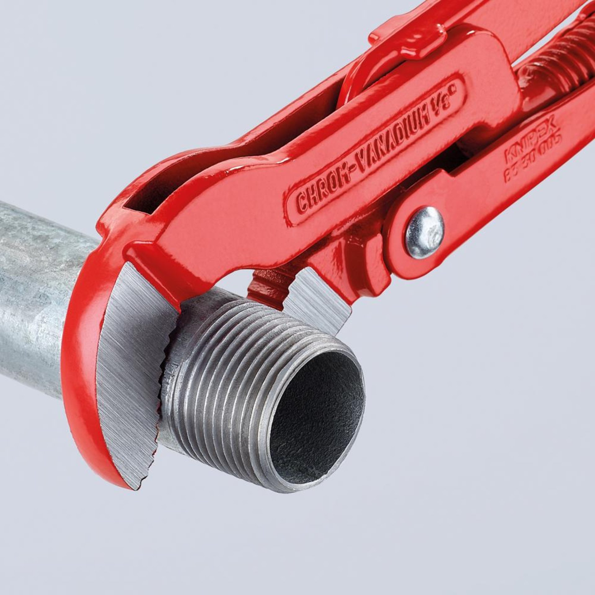Eckrohrzange S-Maul 1." Knipex