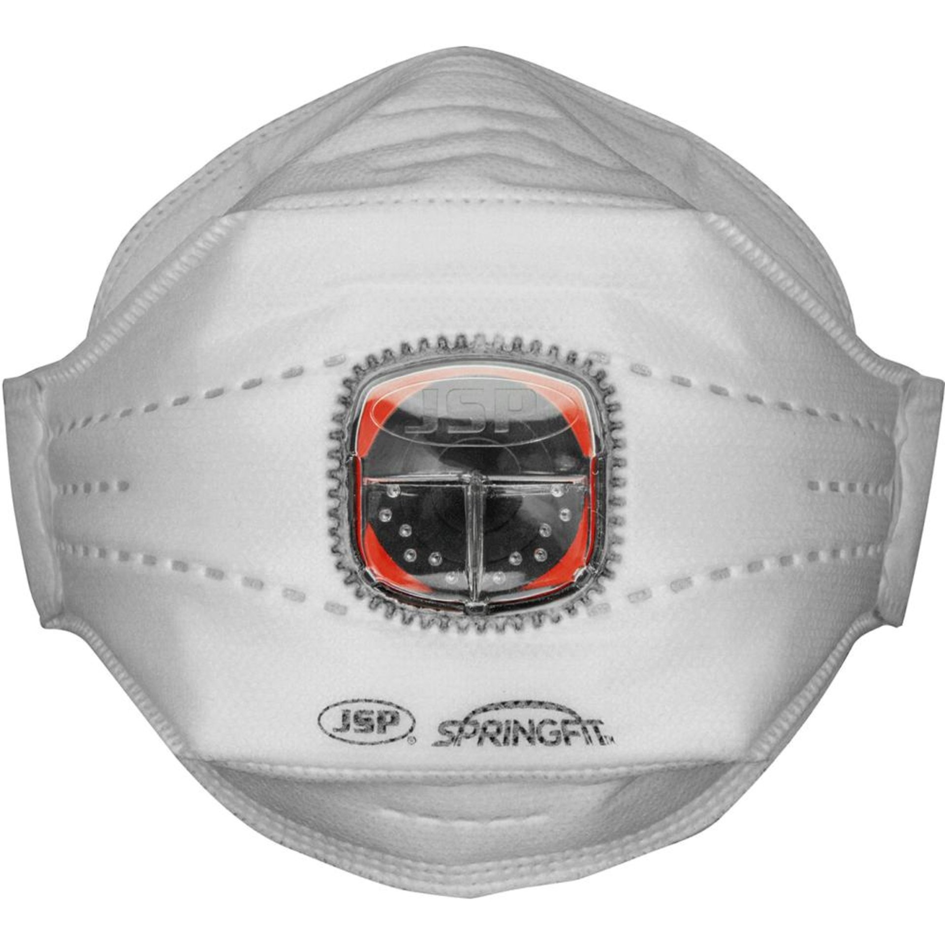 Atemschutzmaske 435ML, FFP3,mit Ventil,10er Box Jede Maske einzelverpacktJSP SPRINGFIT