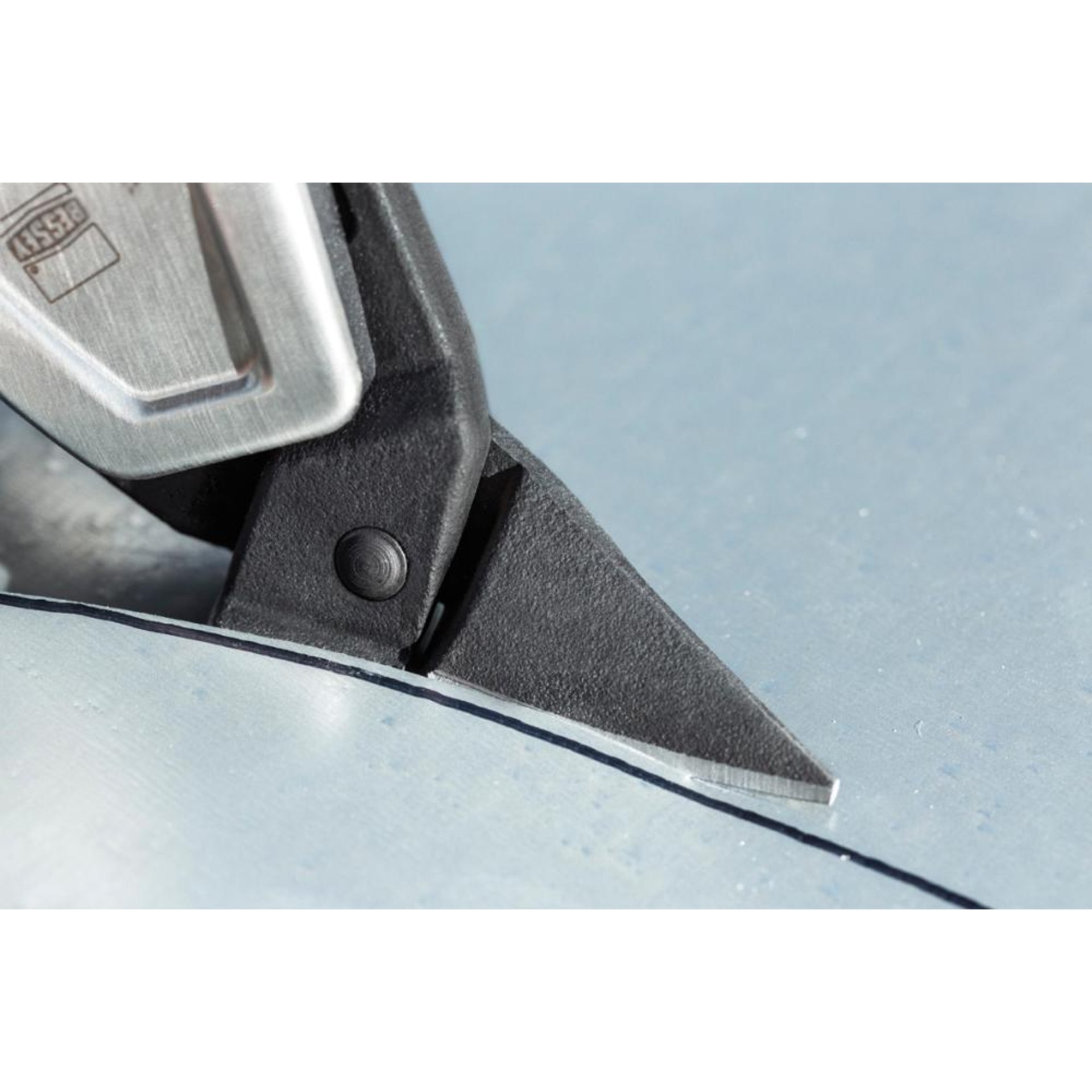 Idealschere mit Hebelübersetzung und 2-Komponenten-Griff links 230mm Erdi