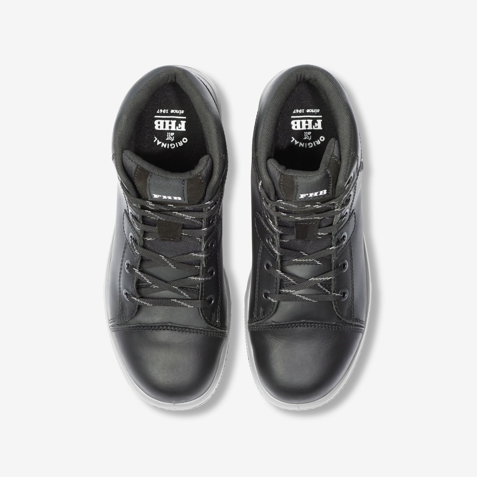 LINUS Sneaker hoch EN ISO 20345-S3 schwarz 44