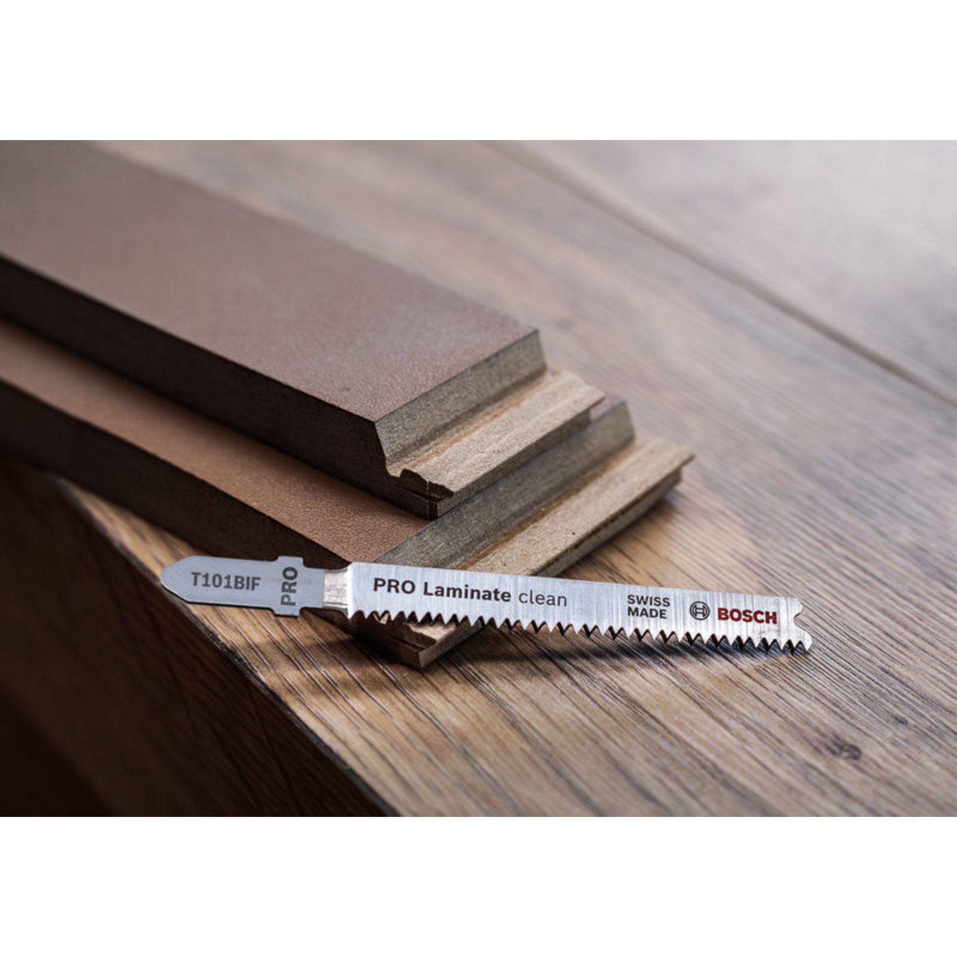 PRO Laminate clean T101BIF Stichsägeblatt, 83 mm, 5-tlg.