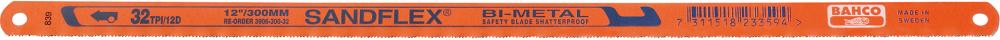 Bahco Handsägeblatt Sandflex 300mm 32Zähne per Zoll Bahco Handsägeblatt Sandflex 300mm 32Zähne per Zoll