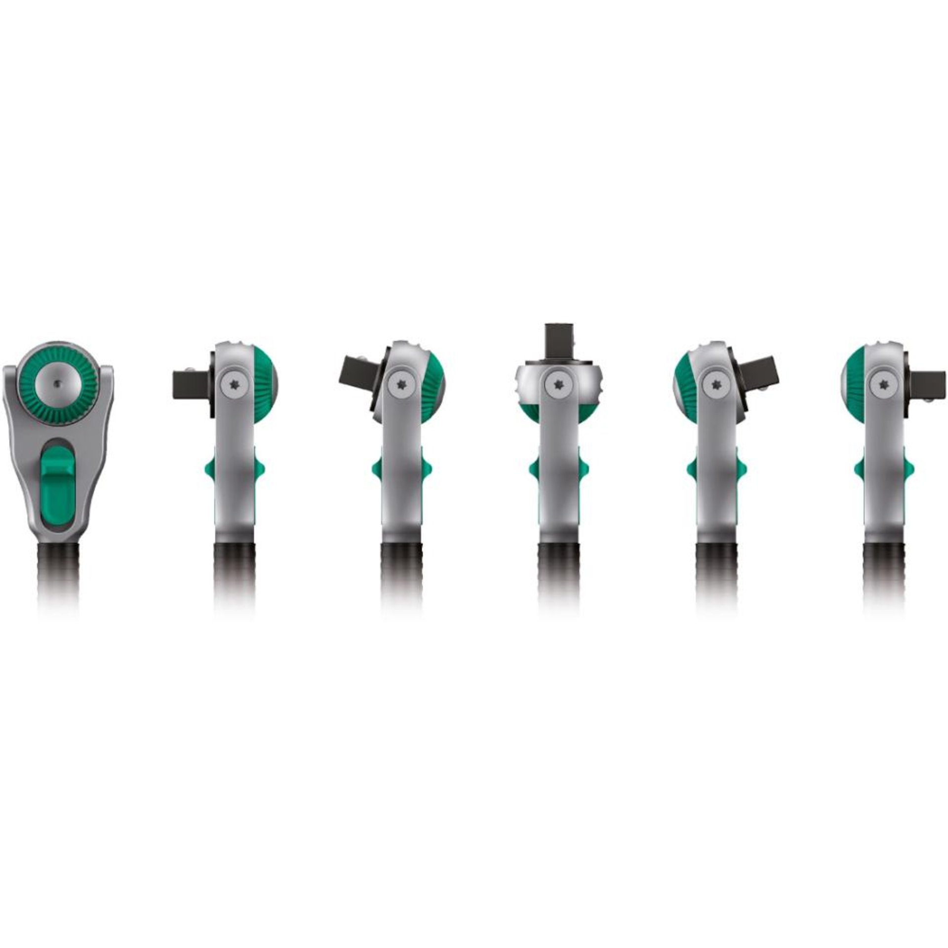 Umschaltknarre 3/8" ZYKLOP speed Wera