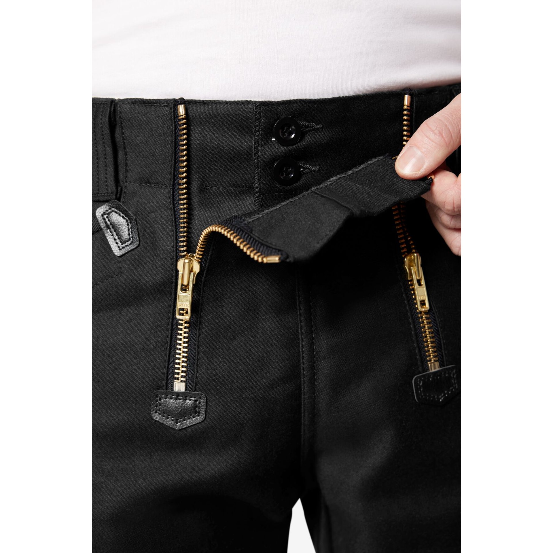 HARALD Zunfthose Stretch-Pilot schwarz 86