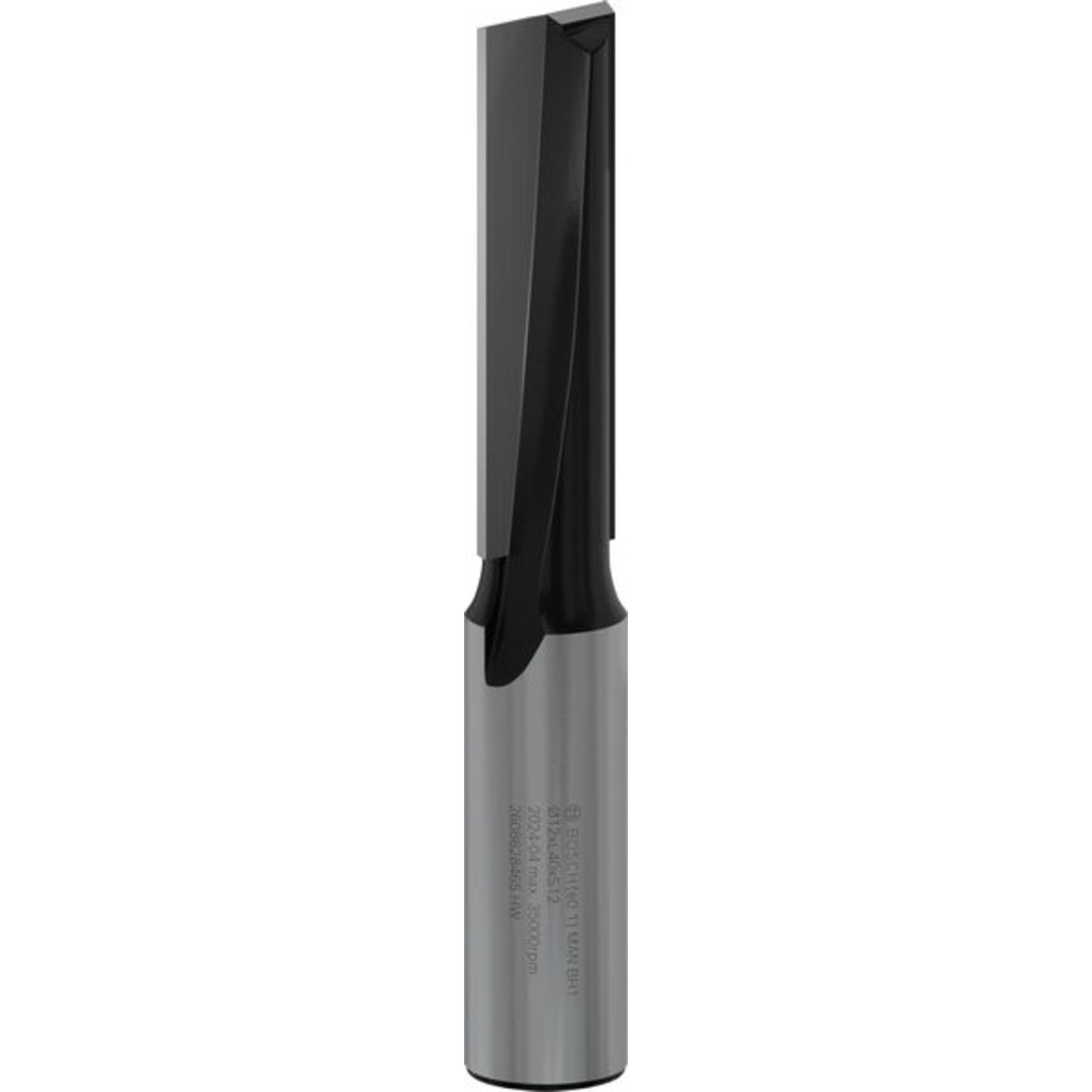 PRO Nutfräser, zweischneidig, Ø 12 x L 40, Schaft 12 mm