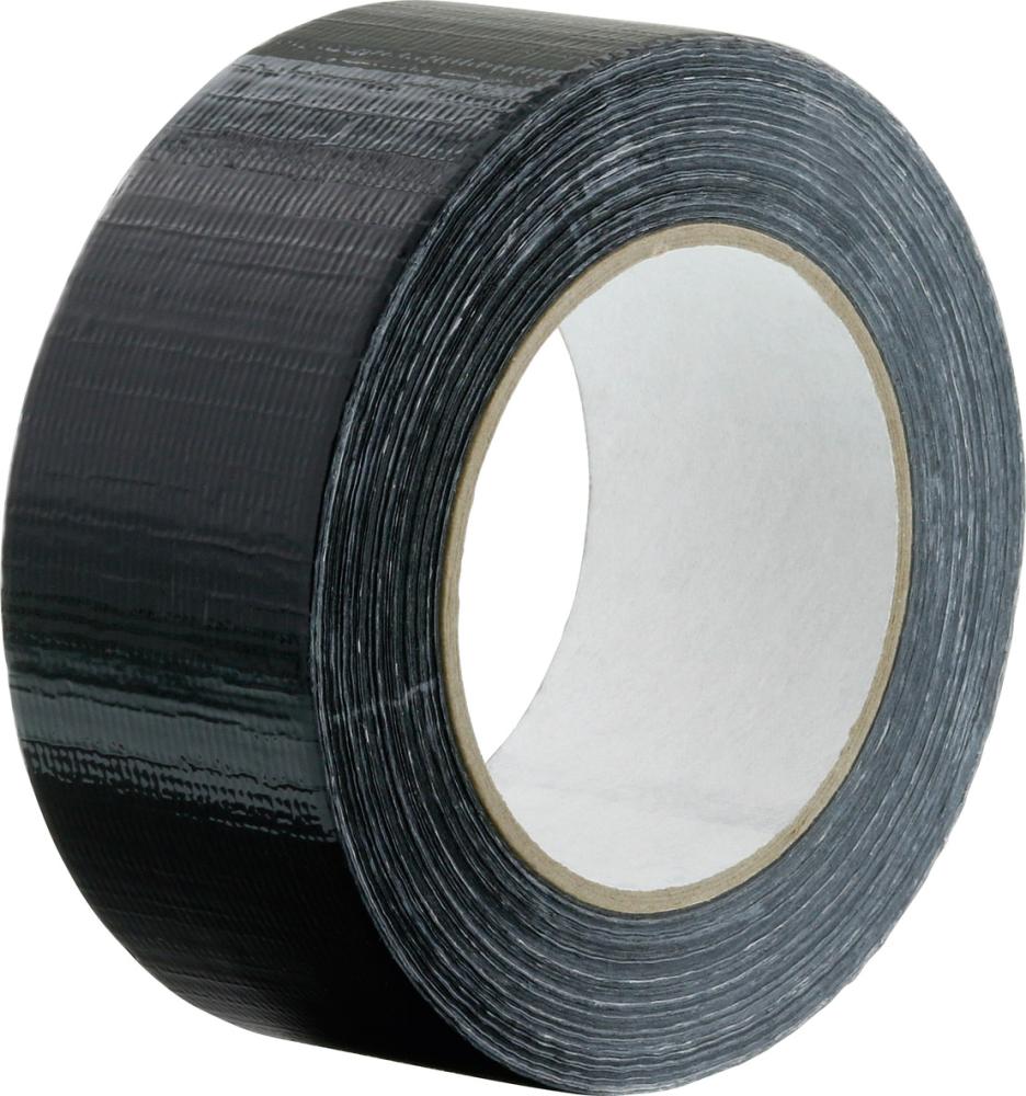 Gewebeklebeband G76 50m x 50mm schwarz Gewebeklebeband G76 50m x 50mm schwarz
