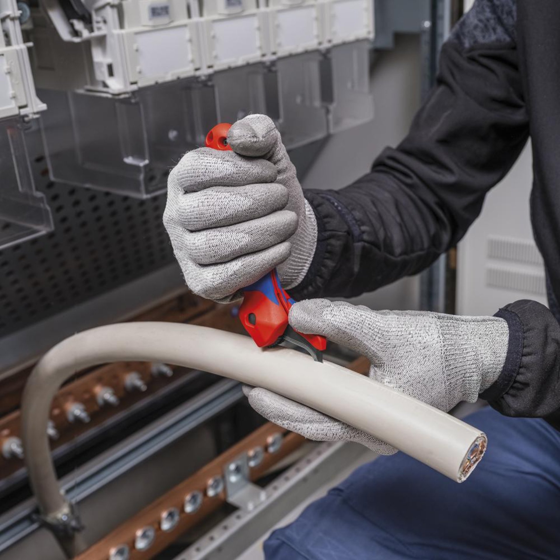 Abmantelungswerkzeug 146mm KNIPEX