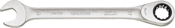 Gedore Maulschlüssel mit Ringratsche 8mm