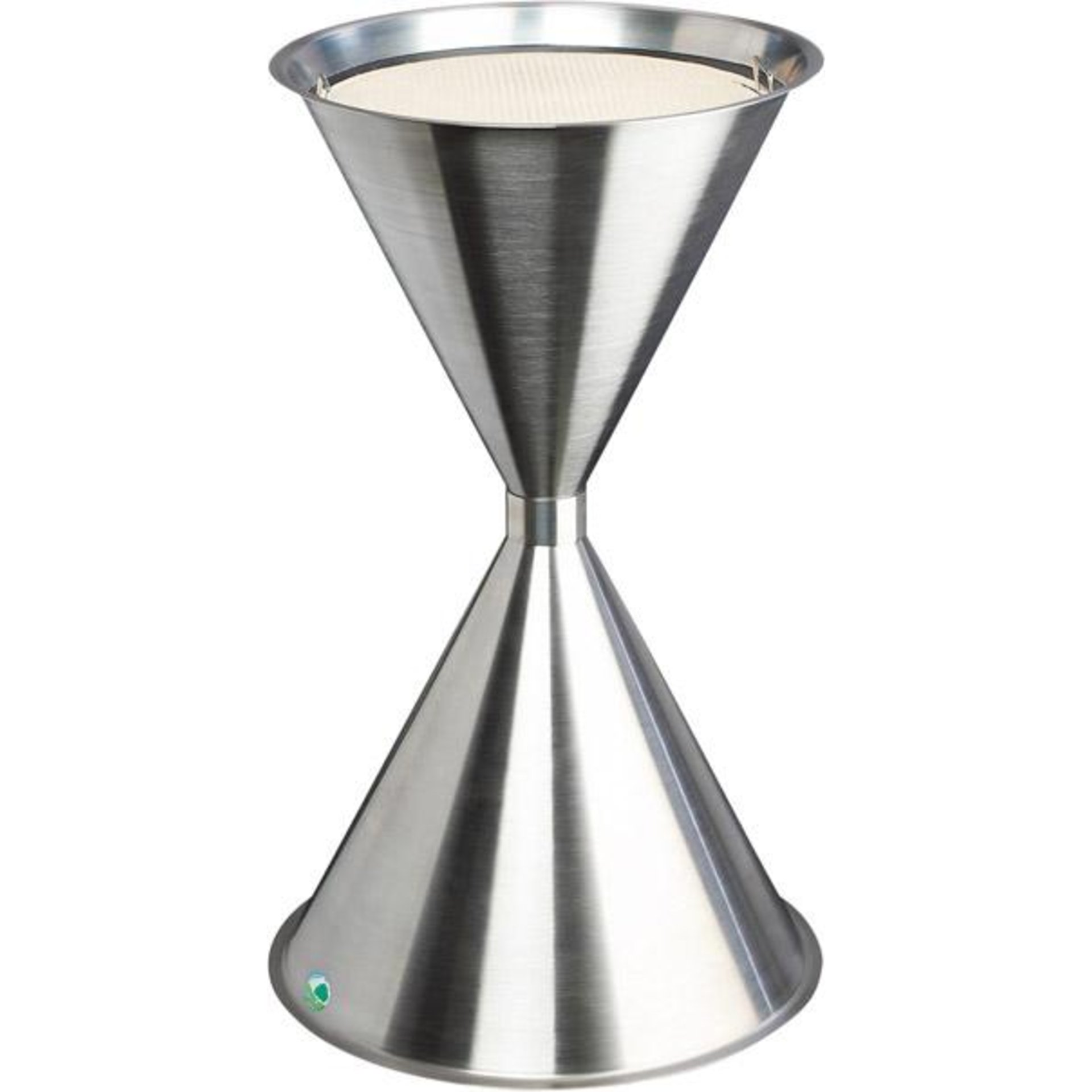 Standascher Diabolo Edelstahl H 730 mm VAR