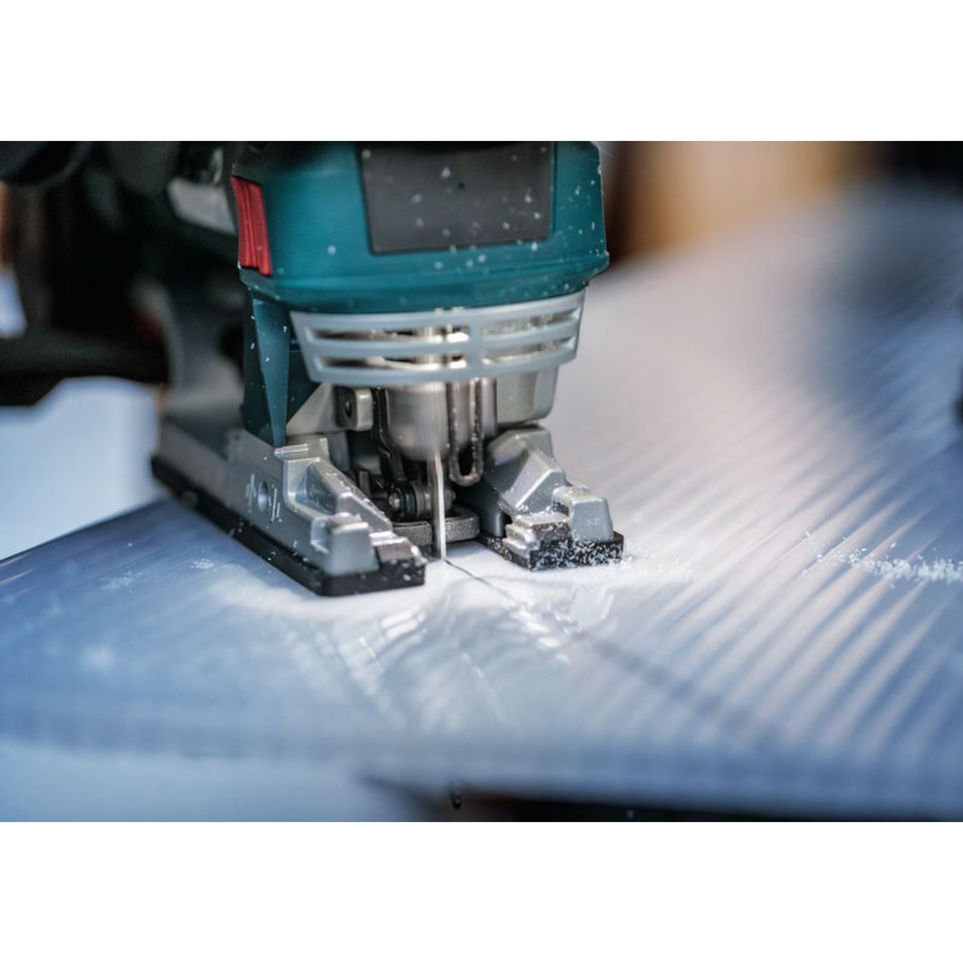 PRO Plastics PC clean T101A Stichsägeblatt, 100 mm, 3-tlg.