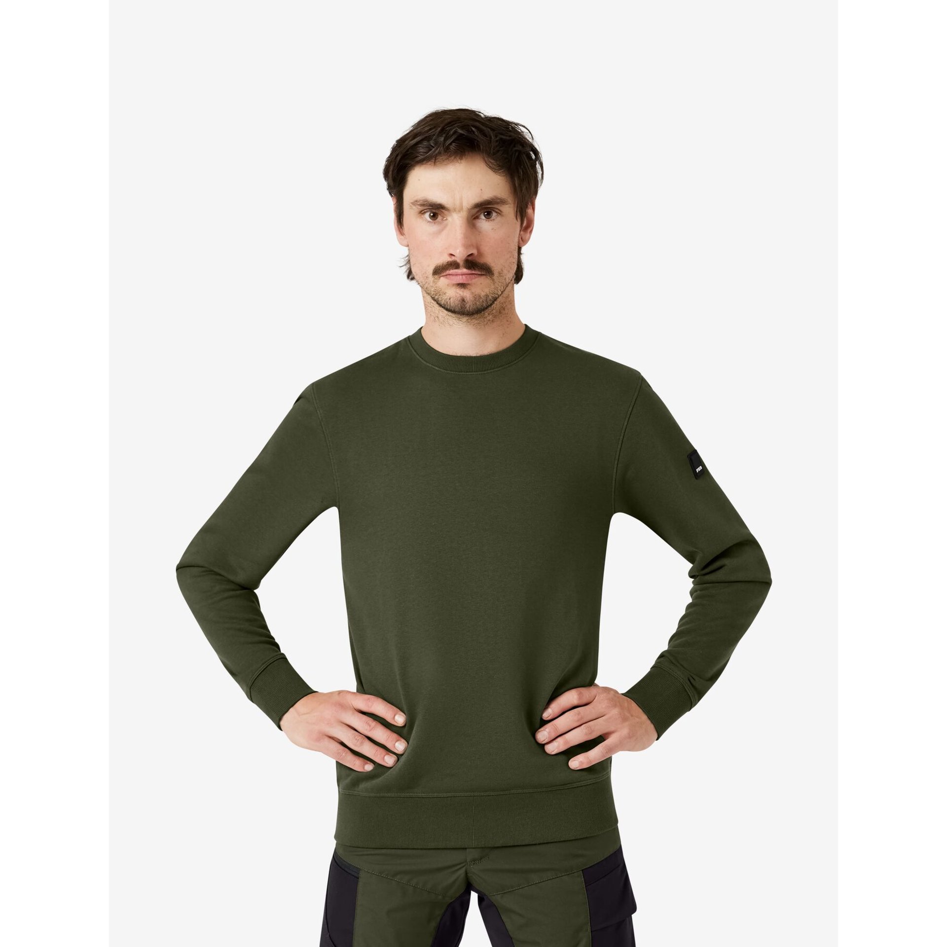 PIET Sweatshirt unisex oliv 4XL