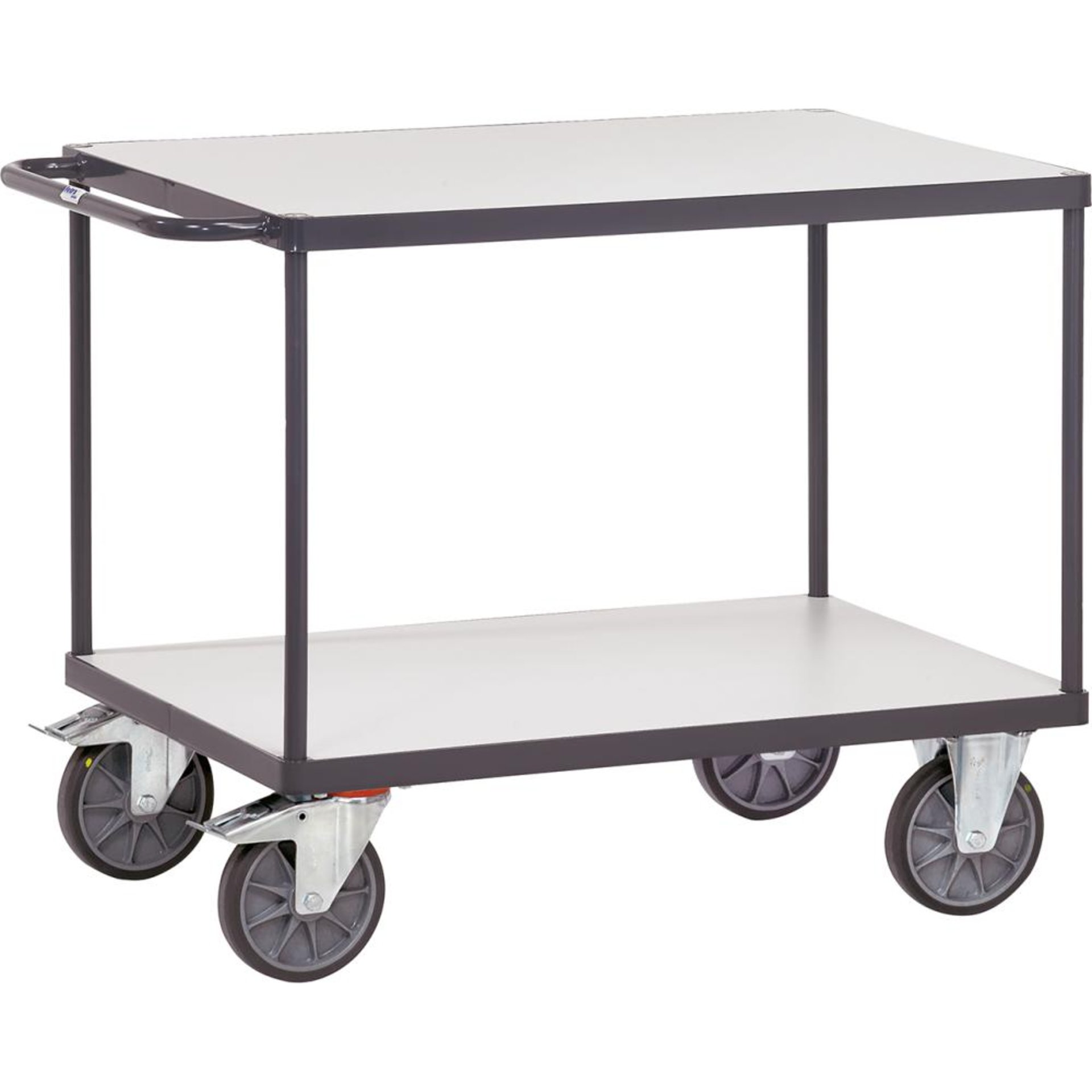 ESD-Tischwagen m. 2 LF 500kg 1000x600 mm