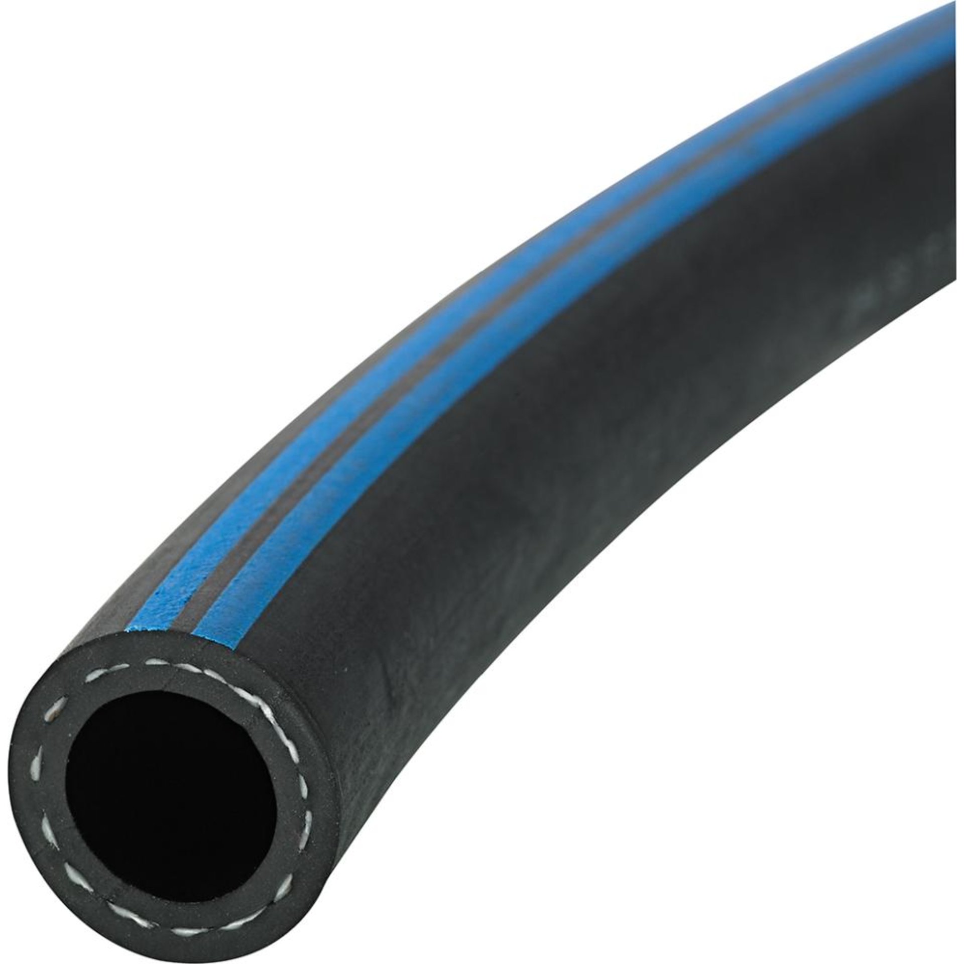 Industrie-und Vielzweck schlauch PRO, EPDM, schwarz/blau, 6x3,5mm, 40m FORTIS