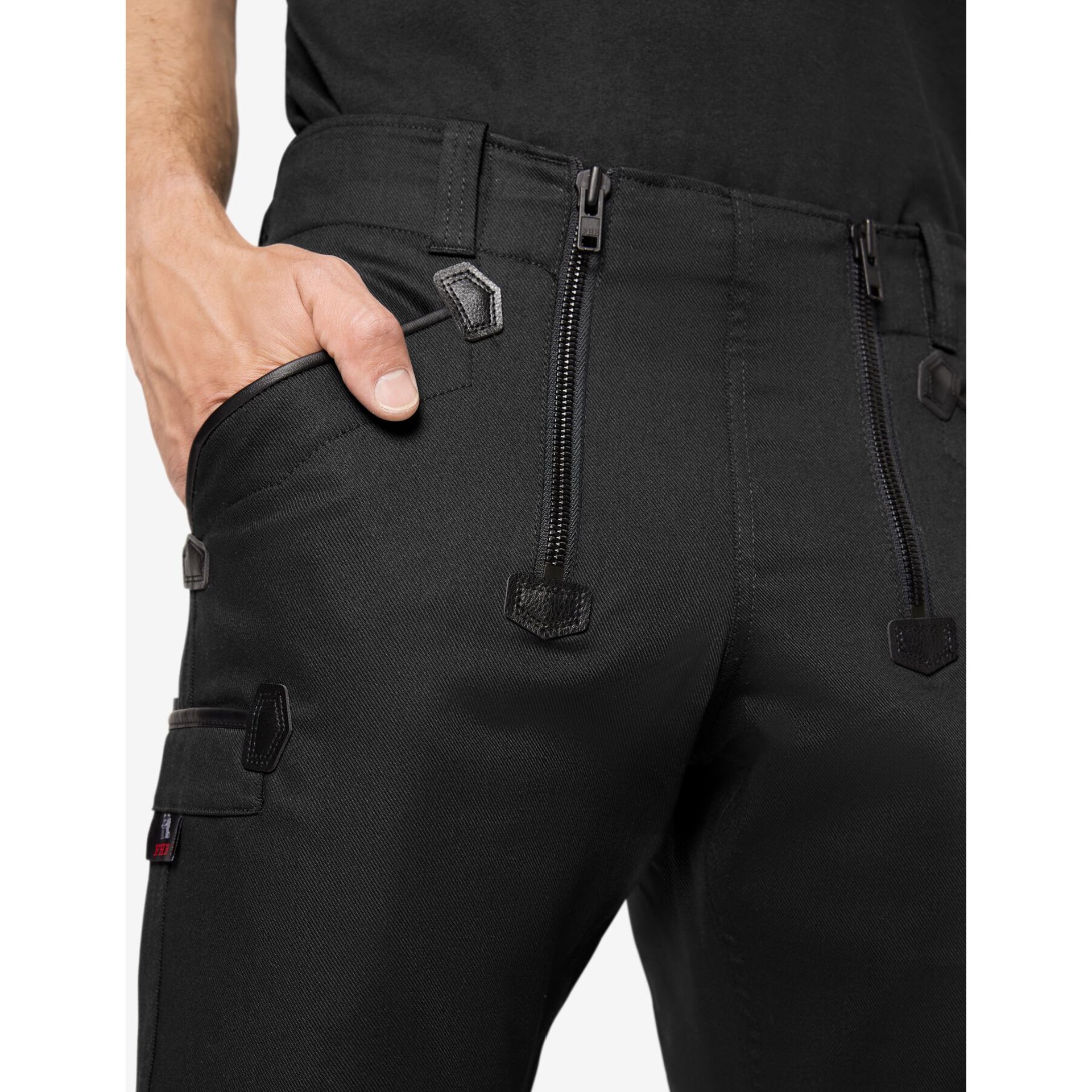 ALBERT Zunfthose elastisch schwarz 62