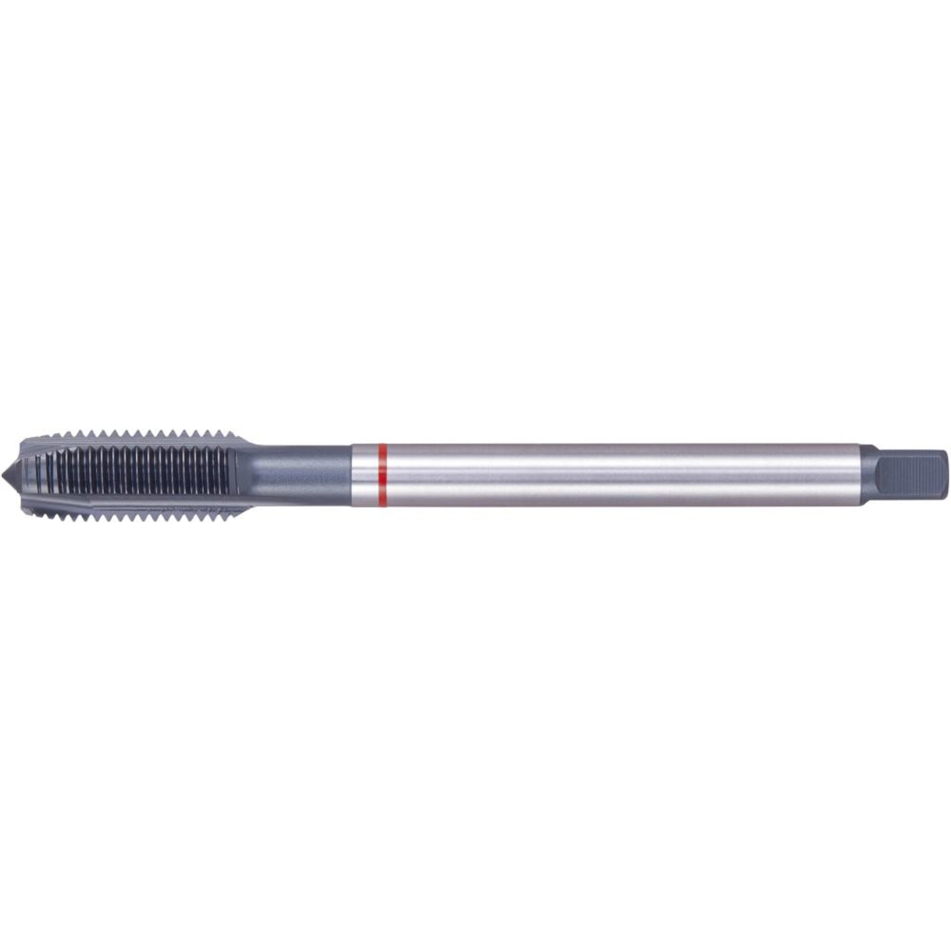 Maschinengewindebohrer DIN374 HSSE vaporisiert Typ VG Form B 6H M22x1,5 Durchgangsloch