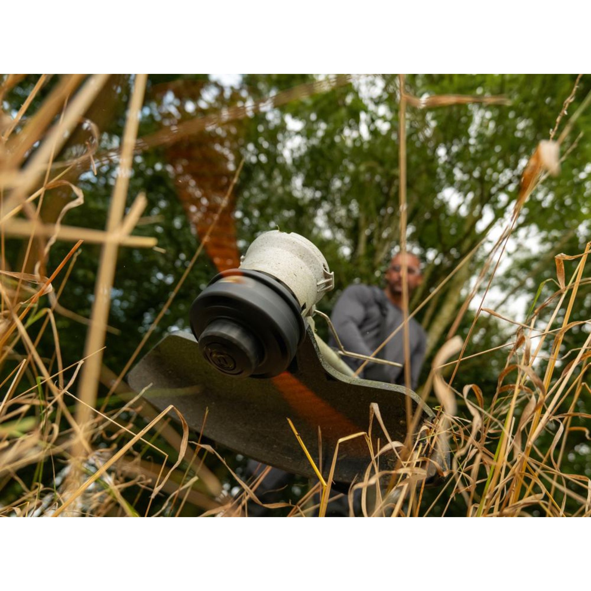 Akku-Rasentrimmer solo GRT 18V-40 Bosch ohne Akku ohne Ladegerät Karton