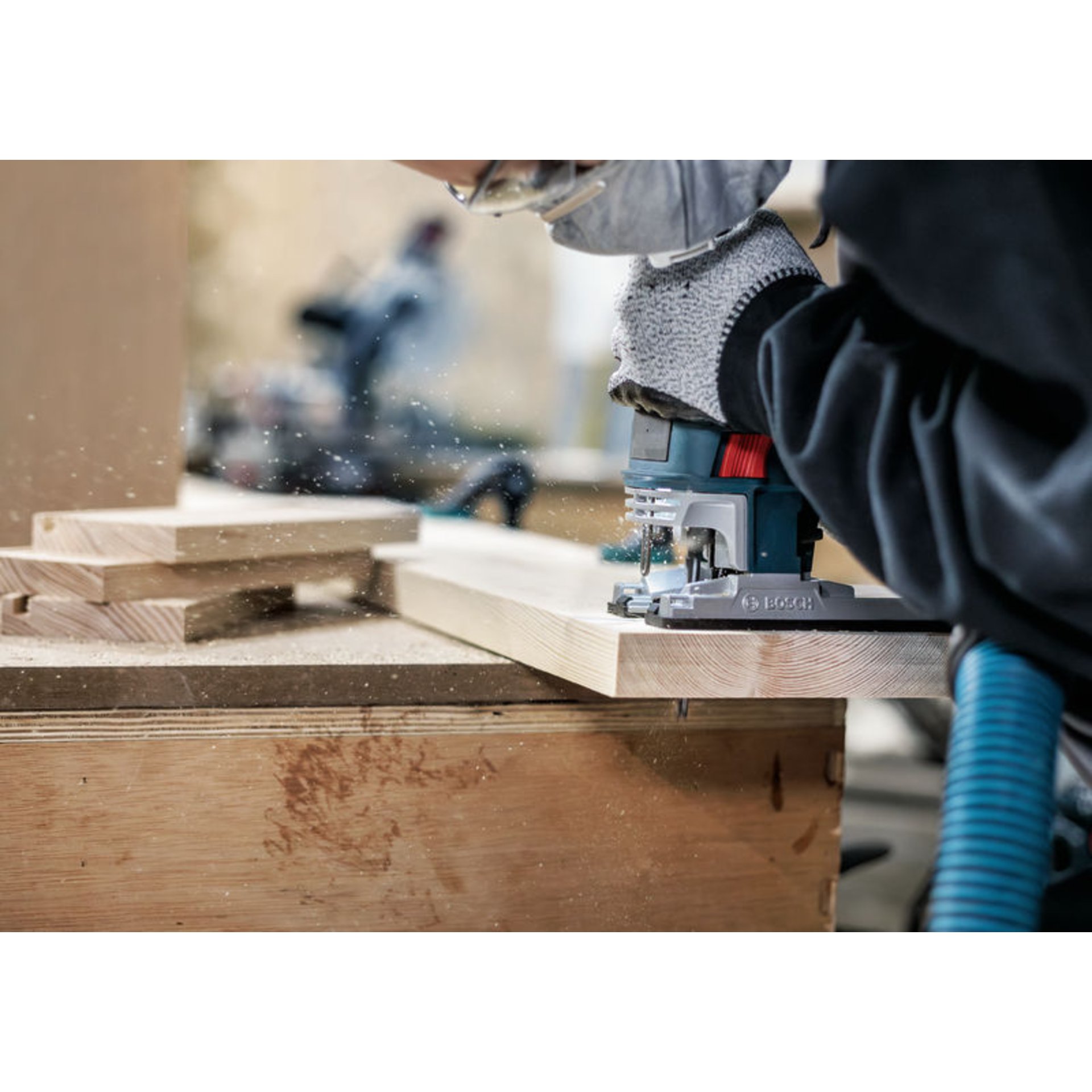 PRO Wood precise T144DP Stichsägeblatt, 100 mm, 100-tlg.